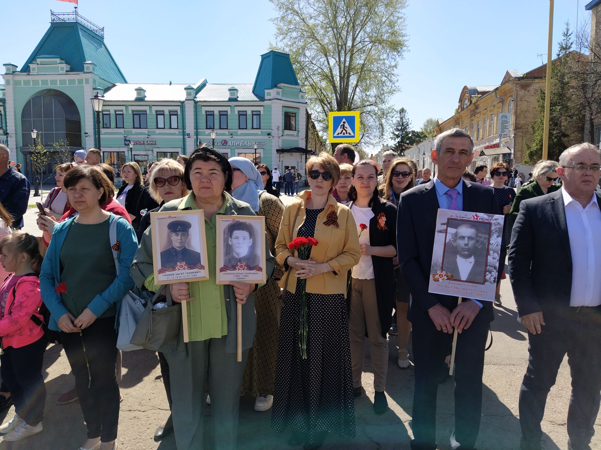 В Чистополе прошел торжественный митинг к Дню Победы (ФОТОРЕПОРТАЖ)