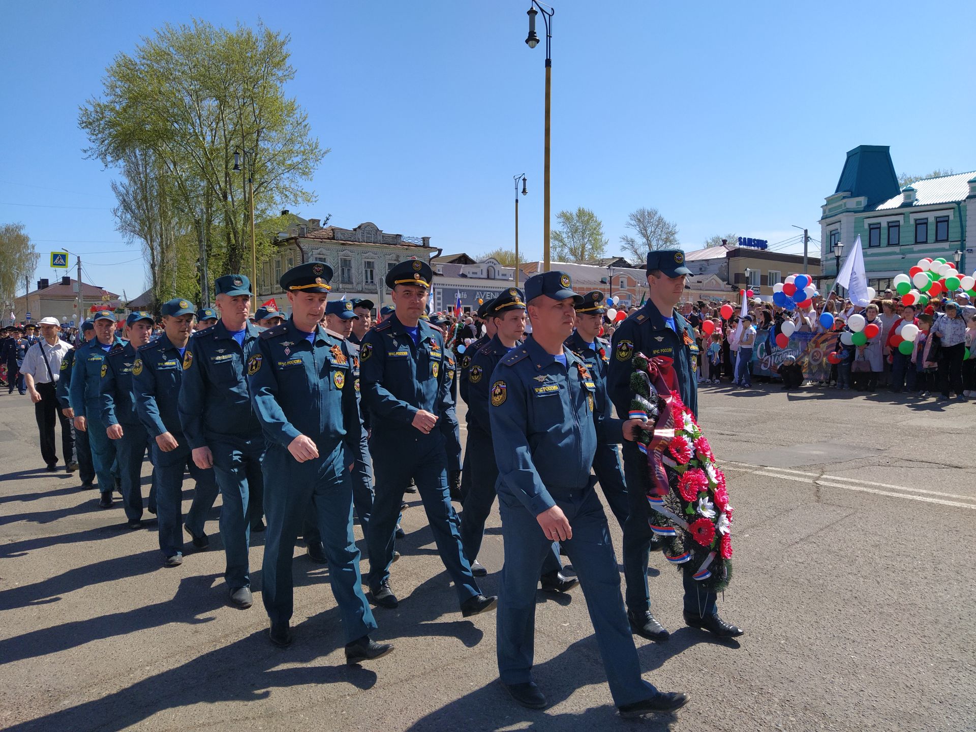 В Чистополе прошел торжественный митинг к Дню Победы (ФОТОРЕПОРТАЖ)