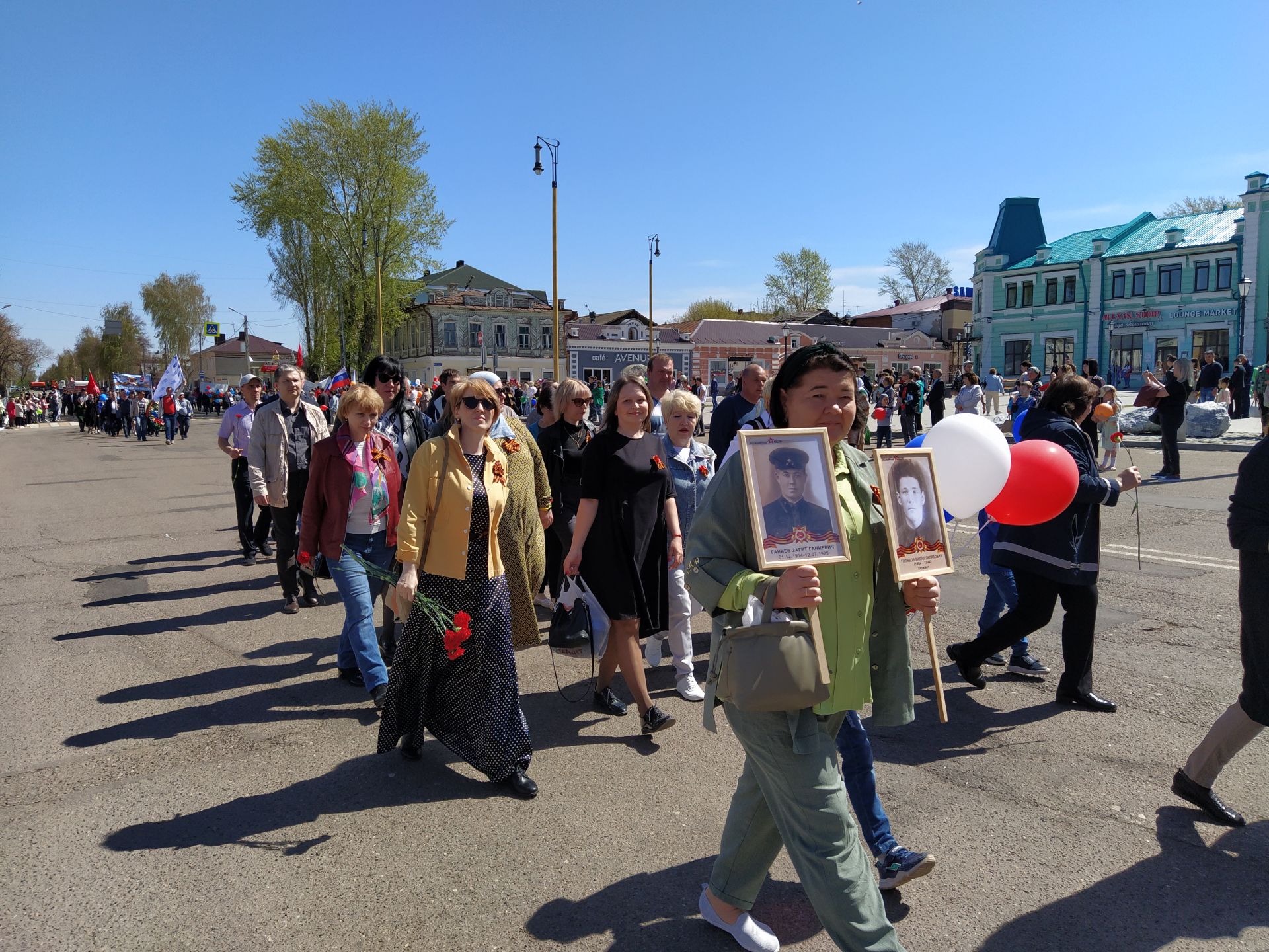 В Чистополе прошел торжественный митинг к Дню Победы (ФОТОРЕПОРТАЖ)