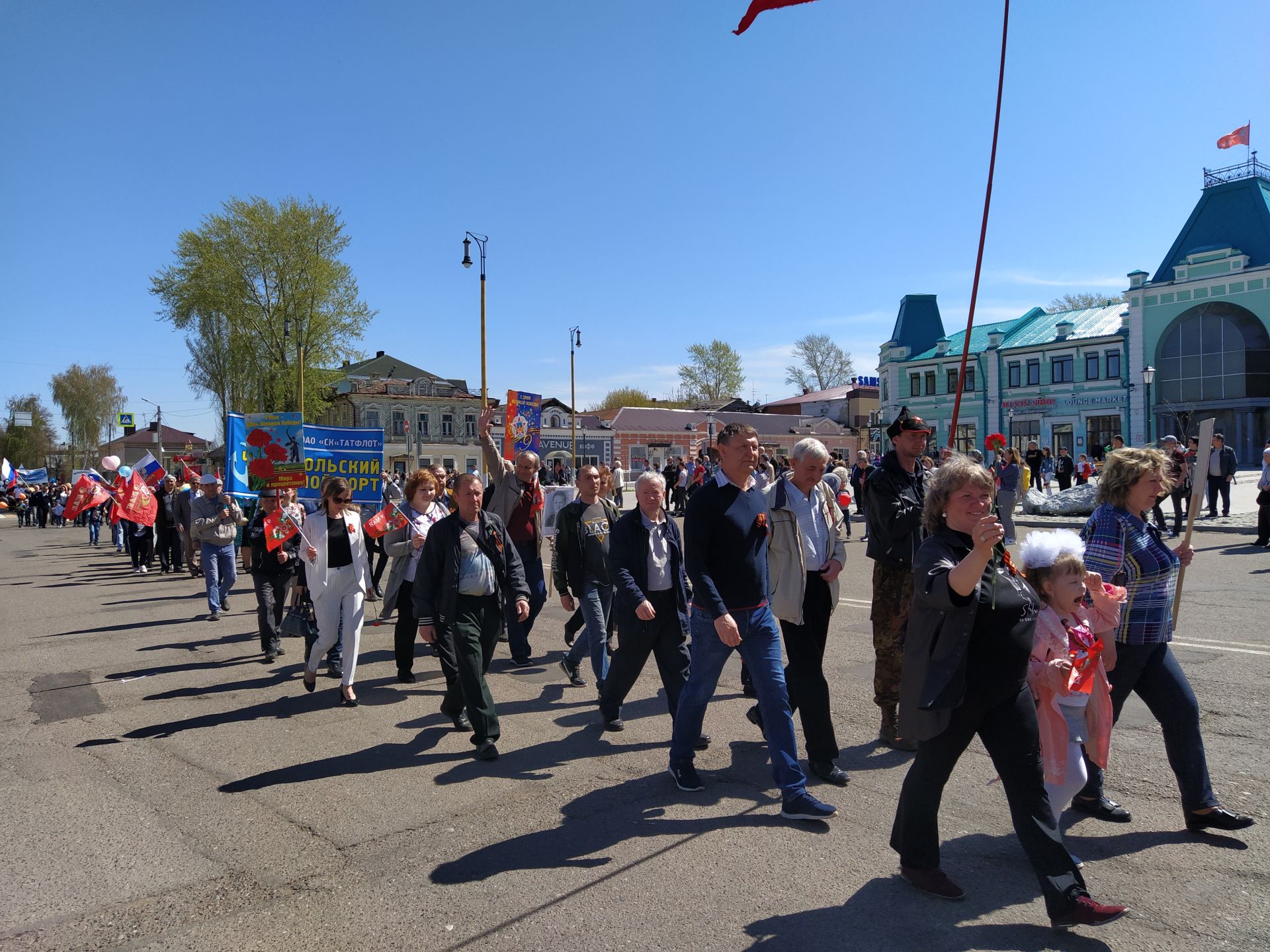 В Чистополе прошел торжественный митинг к Дню Победы (ФОТОРЕПОРТАЖ)