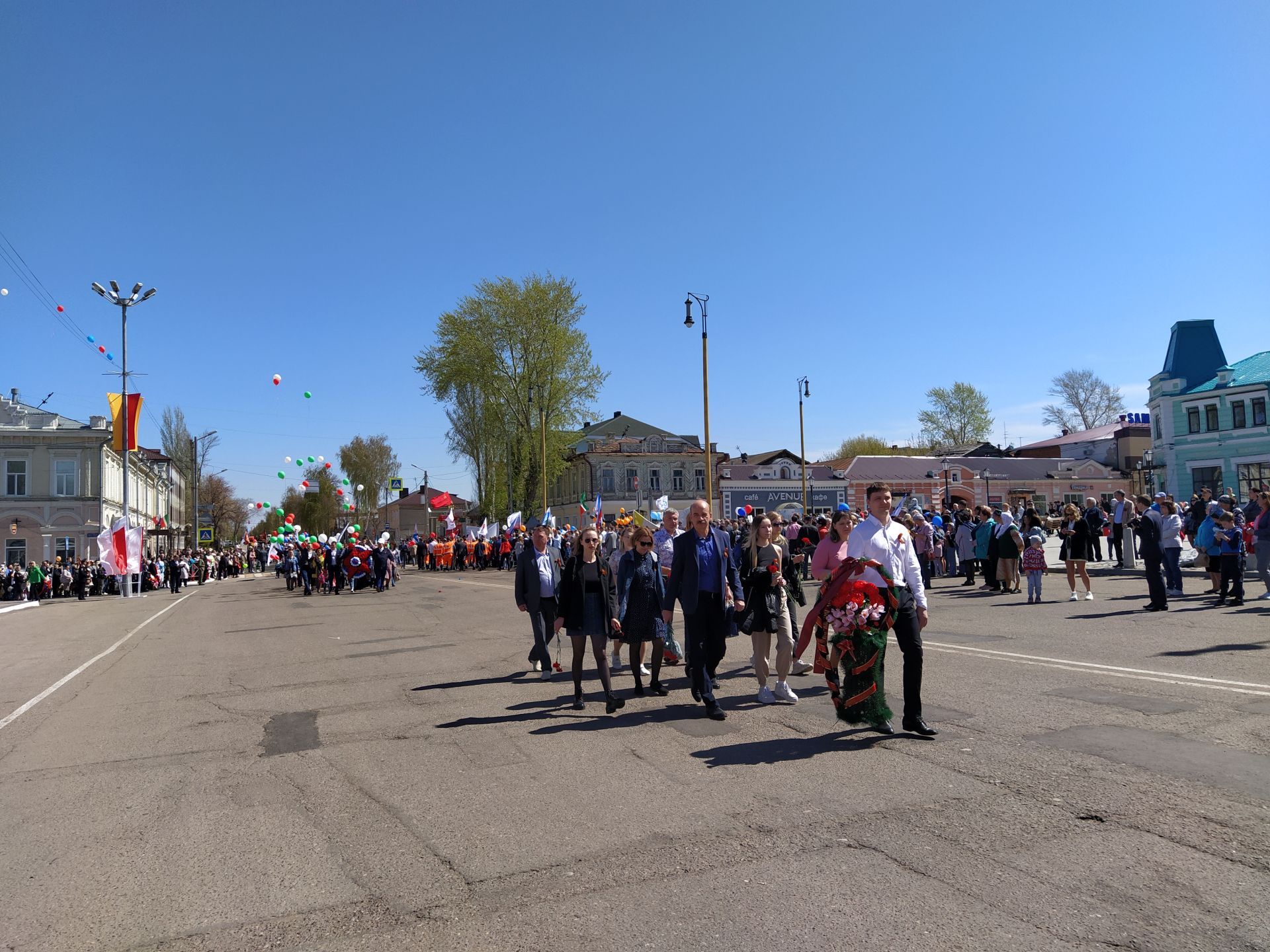 В Чистополе прошел торжественный митинг к Дню Победы (ФОТОРЕПОРТАЖ)