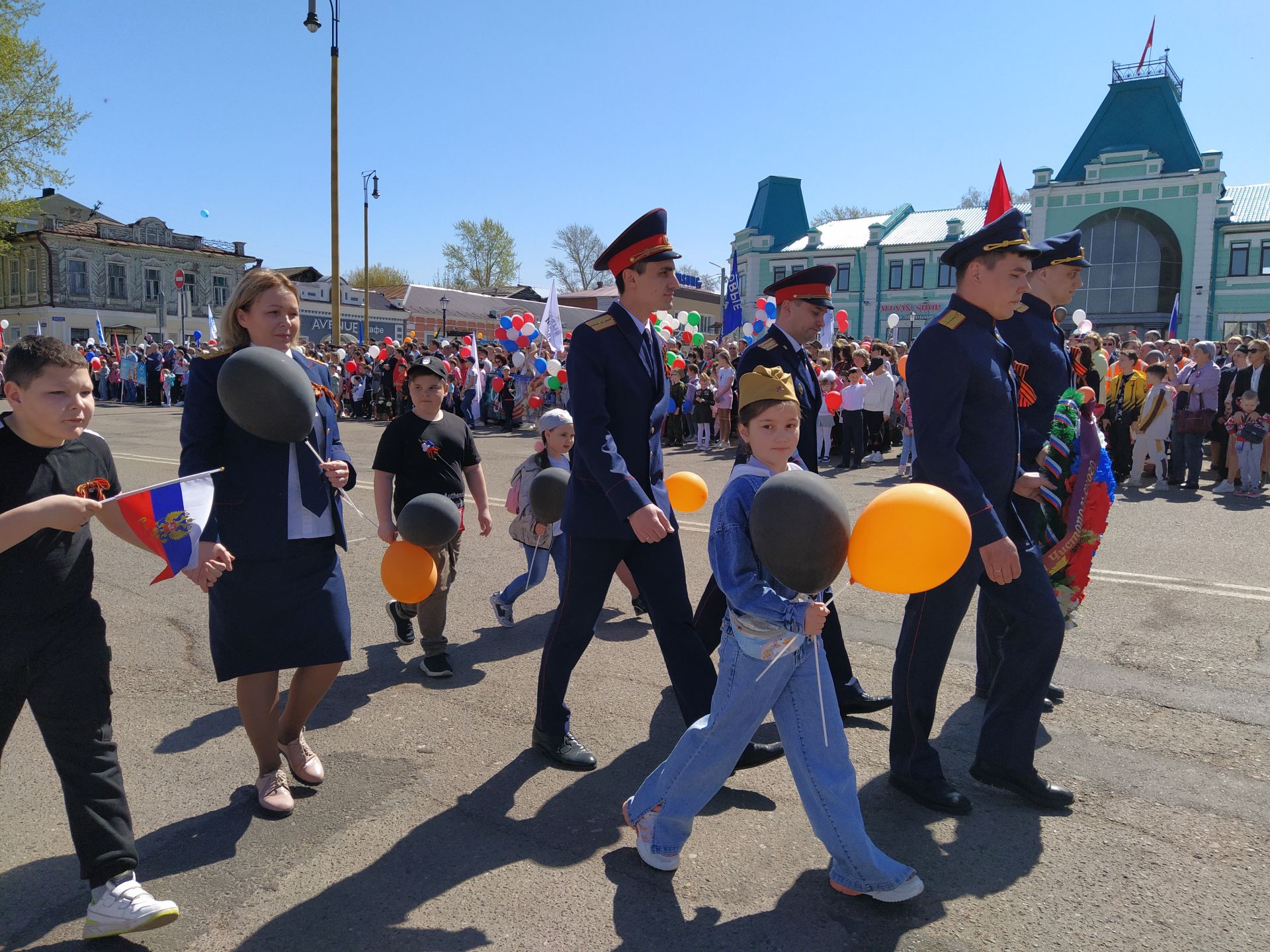 В Чистополе прошел торжественный митинг к Дню Победы (ФОТОРЕПОРТАЖ)