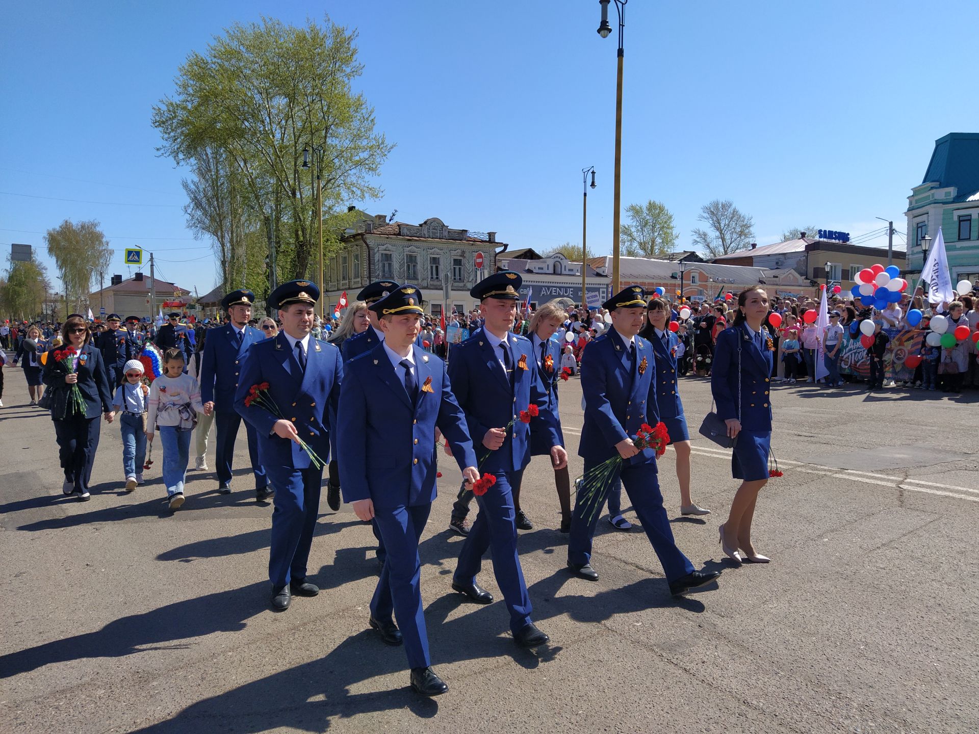 В Чистополе прошел торжественный митинг к Дню Победы (ФОТОРЕПОРТАЖ)