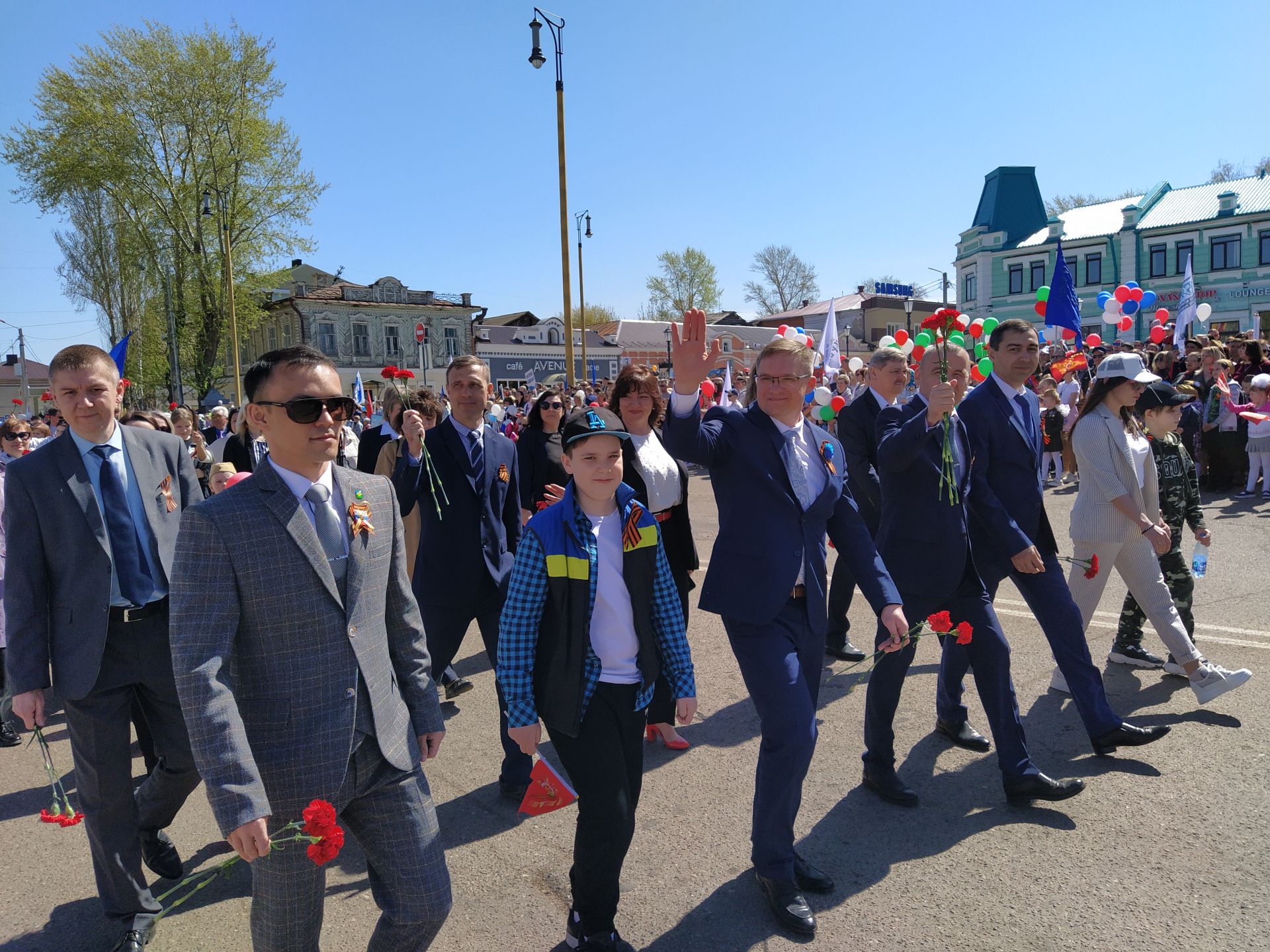 В Чистополе прошел торжественный митинг к Дню Победы (ФОТОРЕПОРТАЖ)