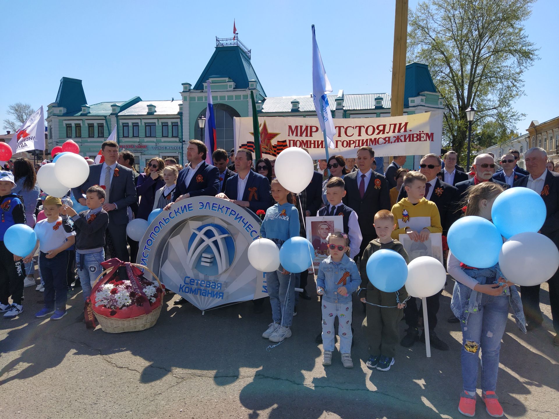 В Чистополе прошел торжественный митинг к Дню Победы (ФОТОРЕПОРТАЖ)