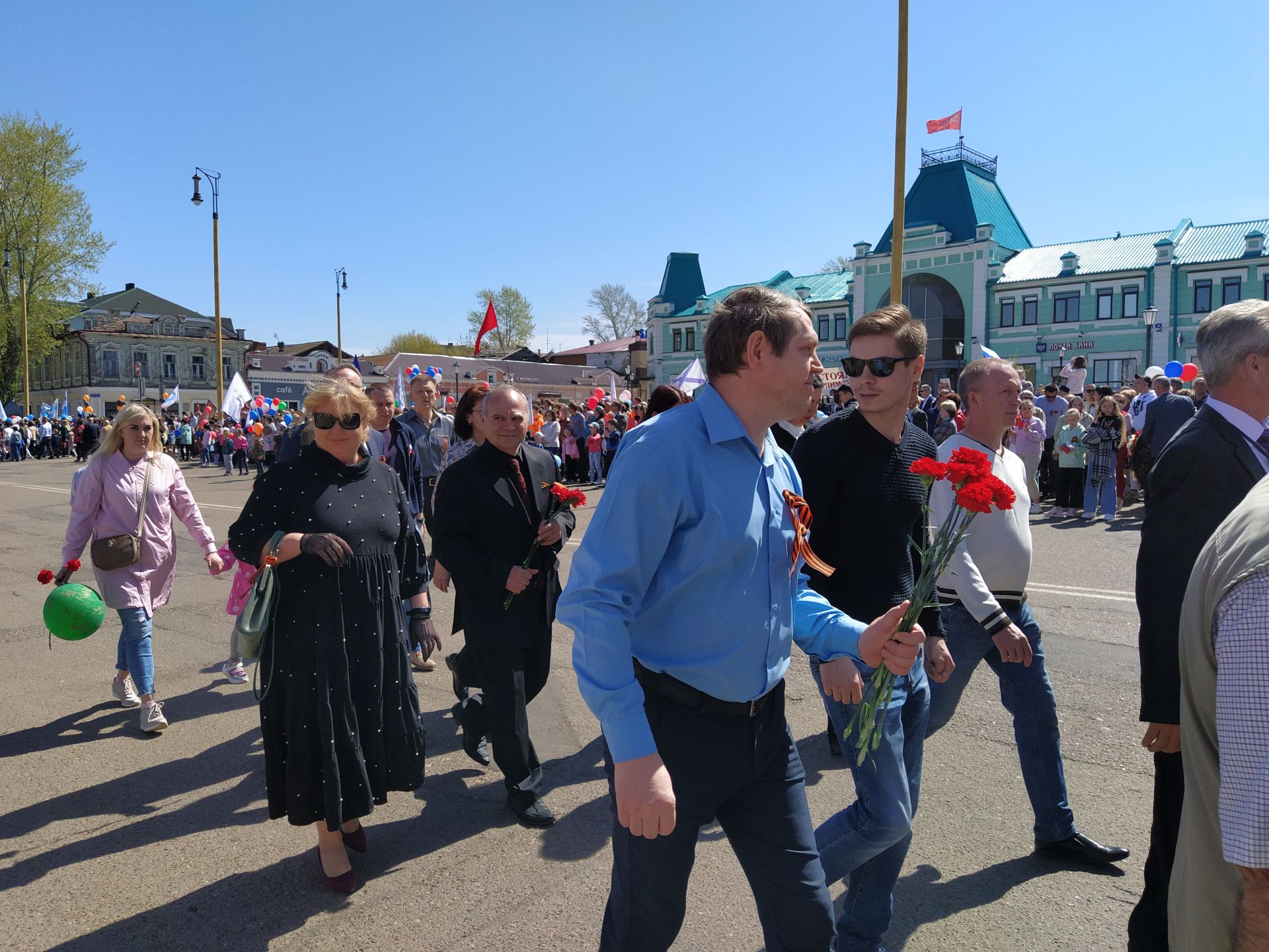 В Чистополе прошел торжественный митинг к Дню Победы (ФОТОРЕПОРТАЖ)