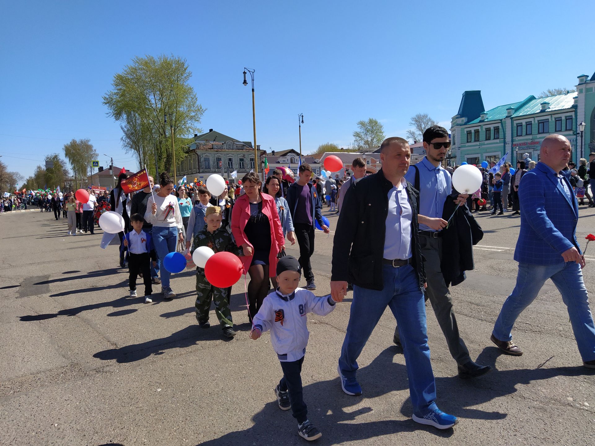 В Чистополе прошел торжественный митинг к Дню Победы (ФОТОРЕПОРТАЖ)