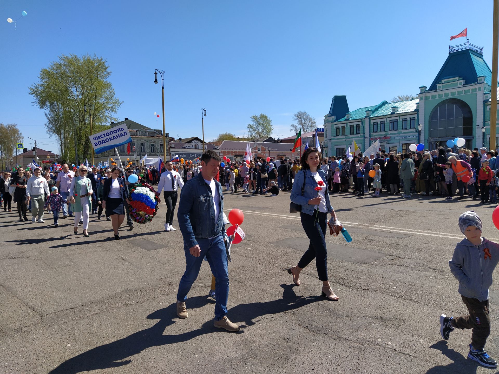 В Чистополе прошел торжественный митинг к Дню Победы (ФОТОРЕПОРТАЖ)