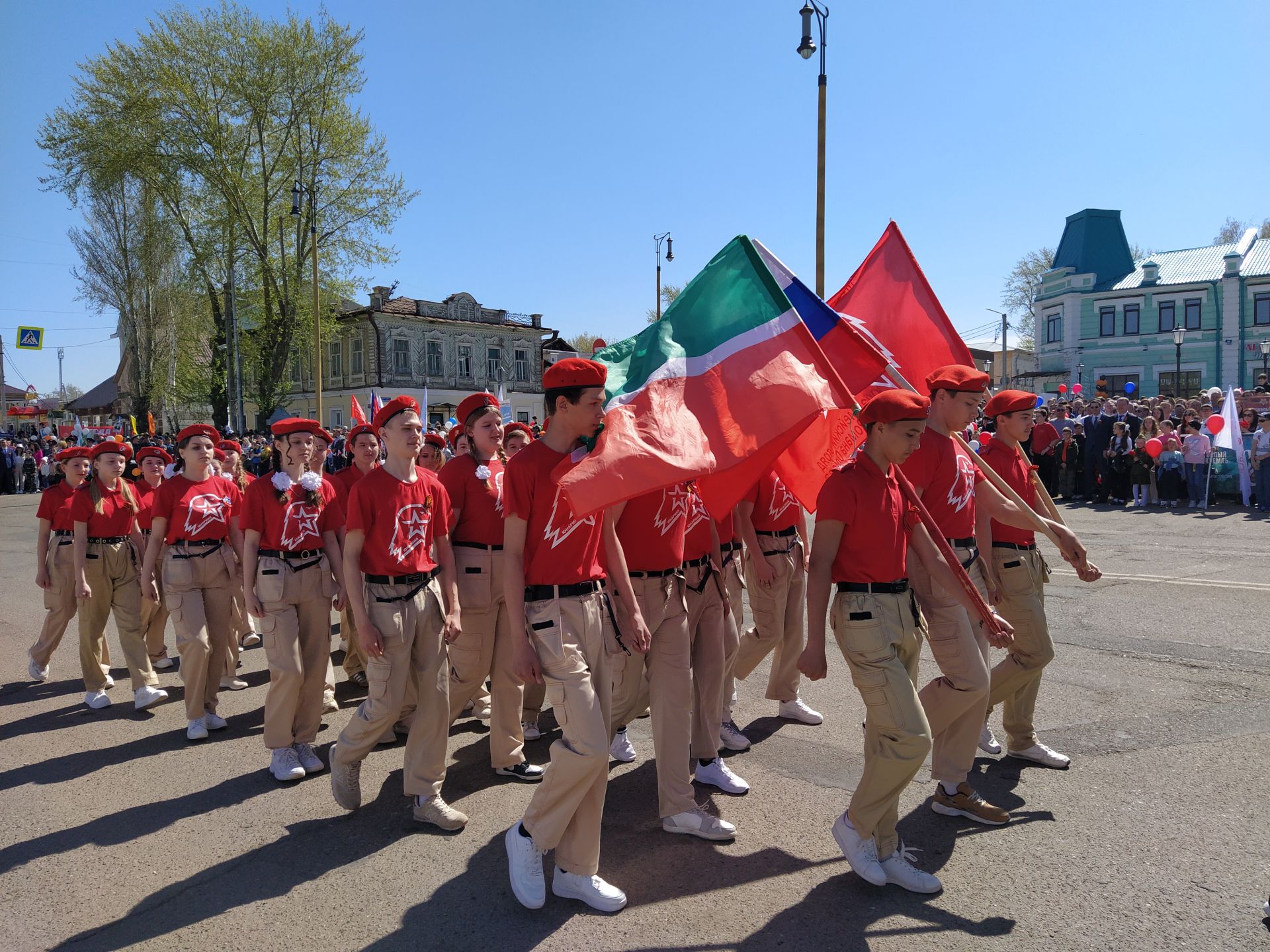 В Чистополе прошел торжественный митинг к Дню Победы (ФОТОРЕПОРТАЖ)