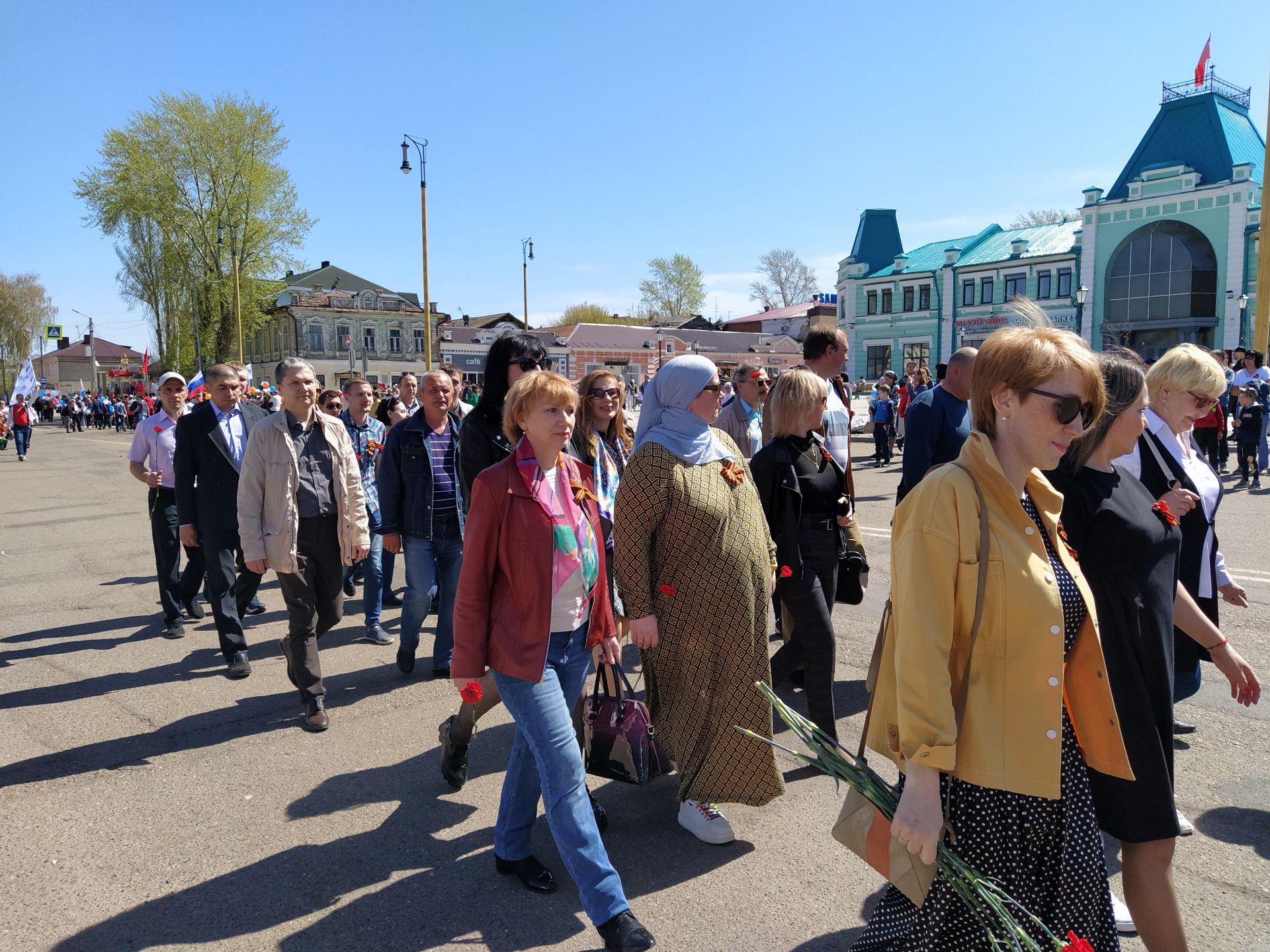 В Чистополе прошел торжественный митинг к Дню Победы (ФОТОРЕПОРТАЖ)