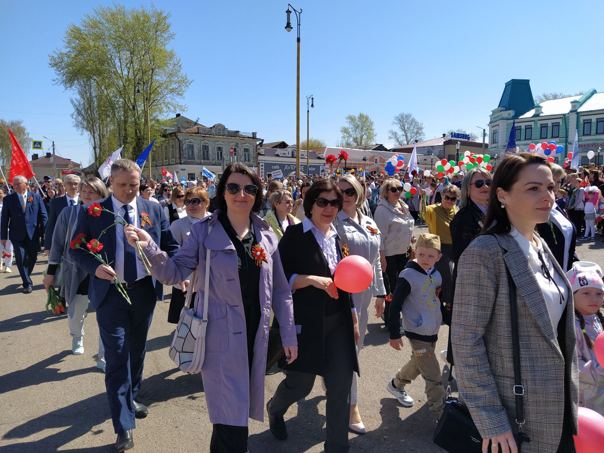 В Чистополе прошел торжественный митинг к Дню Победы (ФОТОРЕПОРТАЖ)