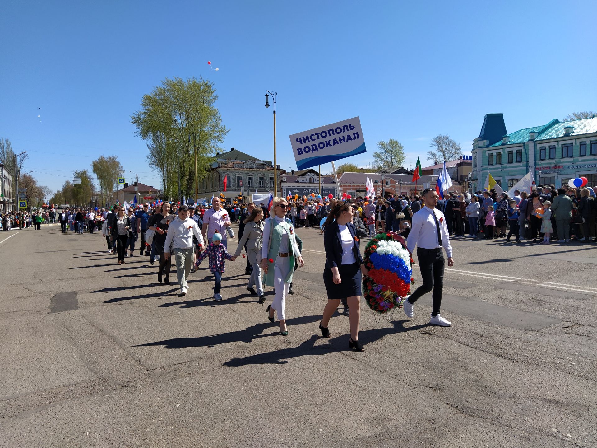 В Чистополе прошел торжественный митинг к Дню Победы (ФОТОРЕПОРТАЖ)