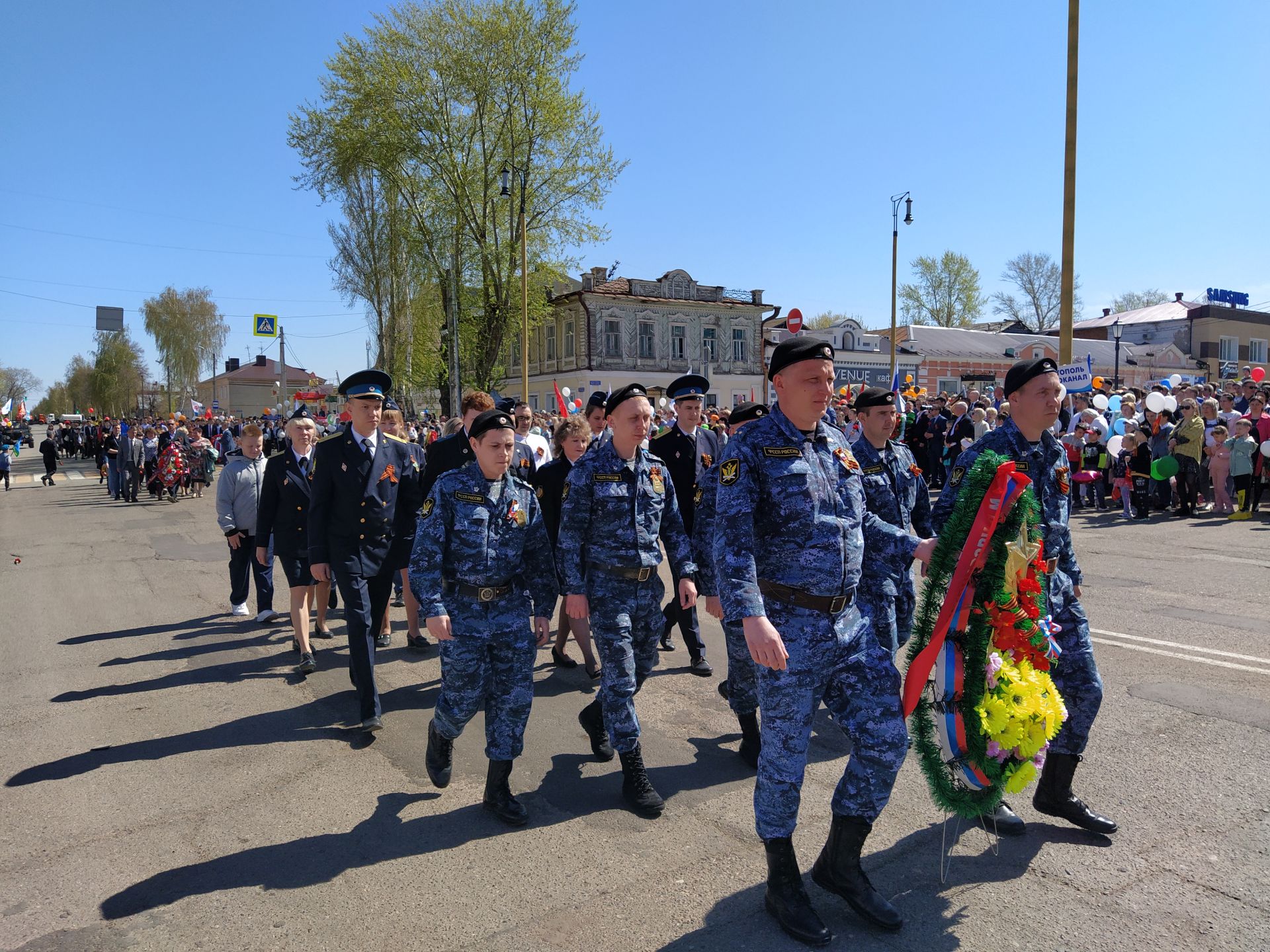 В Чистополе прошел торжественный митинг к Дню Победы (ФОТОРЕПОРТАЖ)