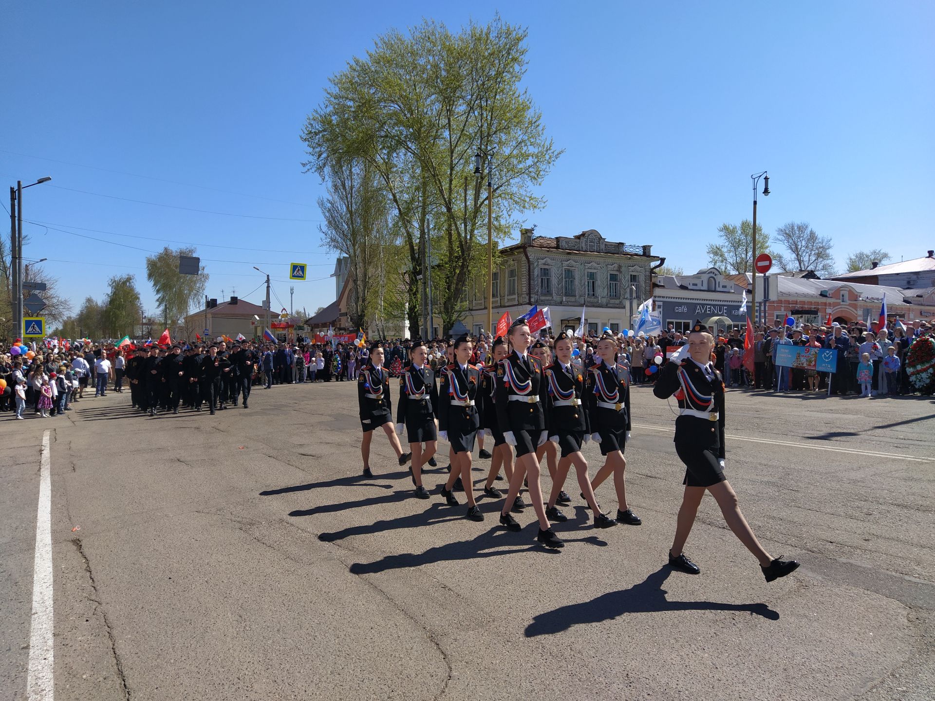 В Чистополе прошел торжественный митинг к Дню Победы (ФОТОРЕПОРТАЖ)