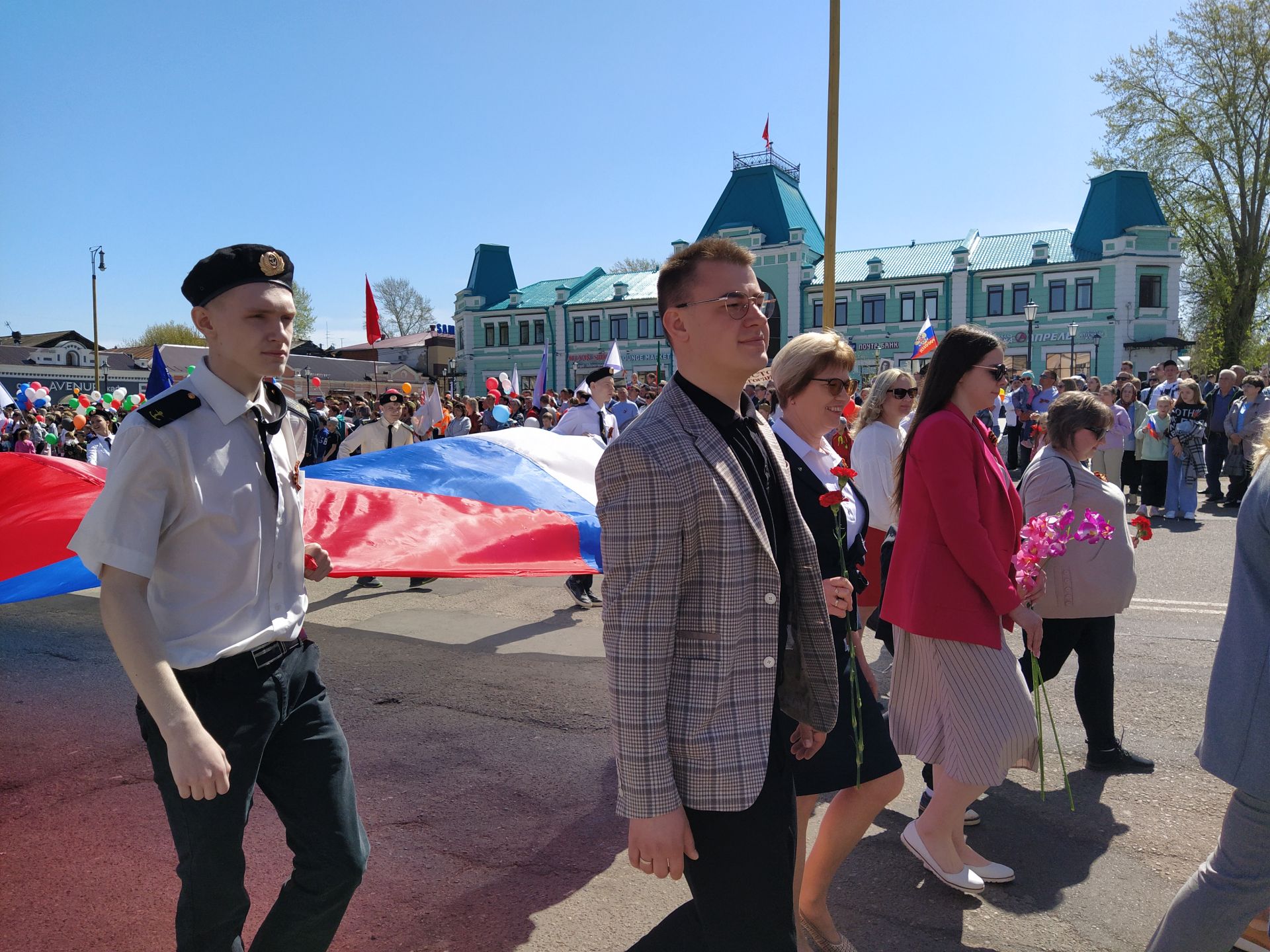 В Чистополе прошел торжественный митинг к Дню Победы (ФОТОРЕПОРТАЖ)