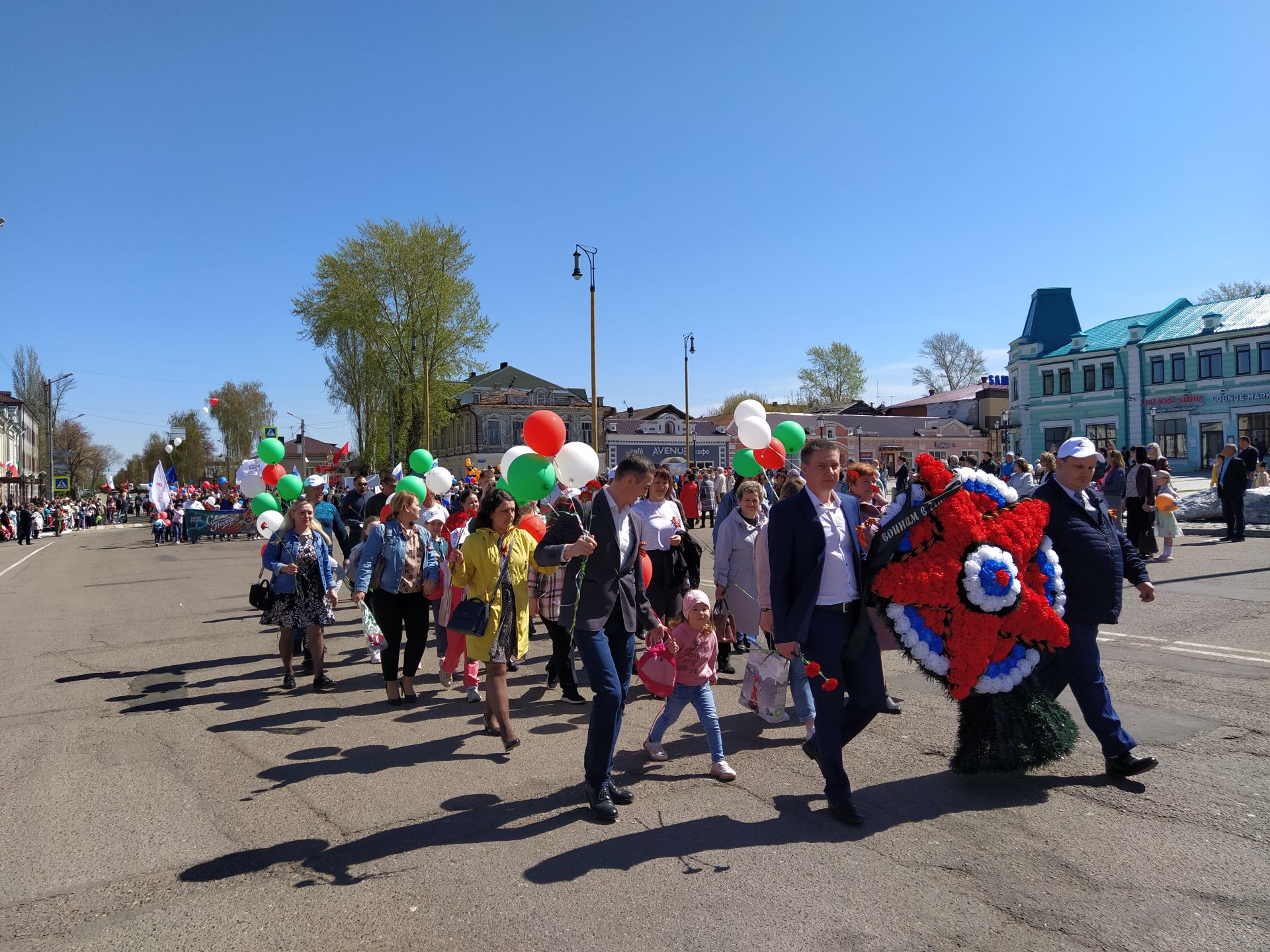 В Чистополе прошел торжественный митинг к Дню Победы (ФОТОРЕПОРТАЖ)