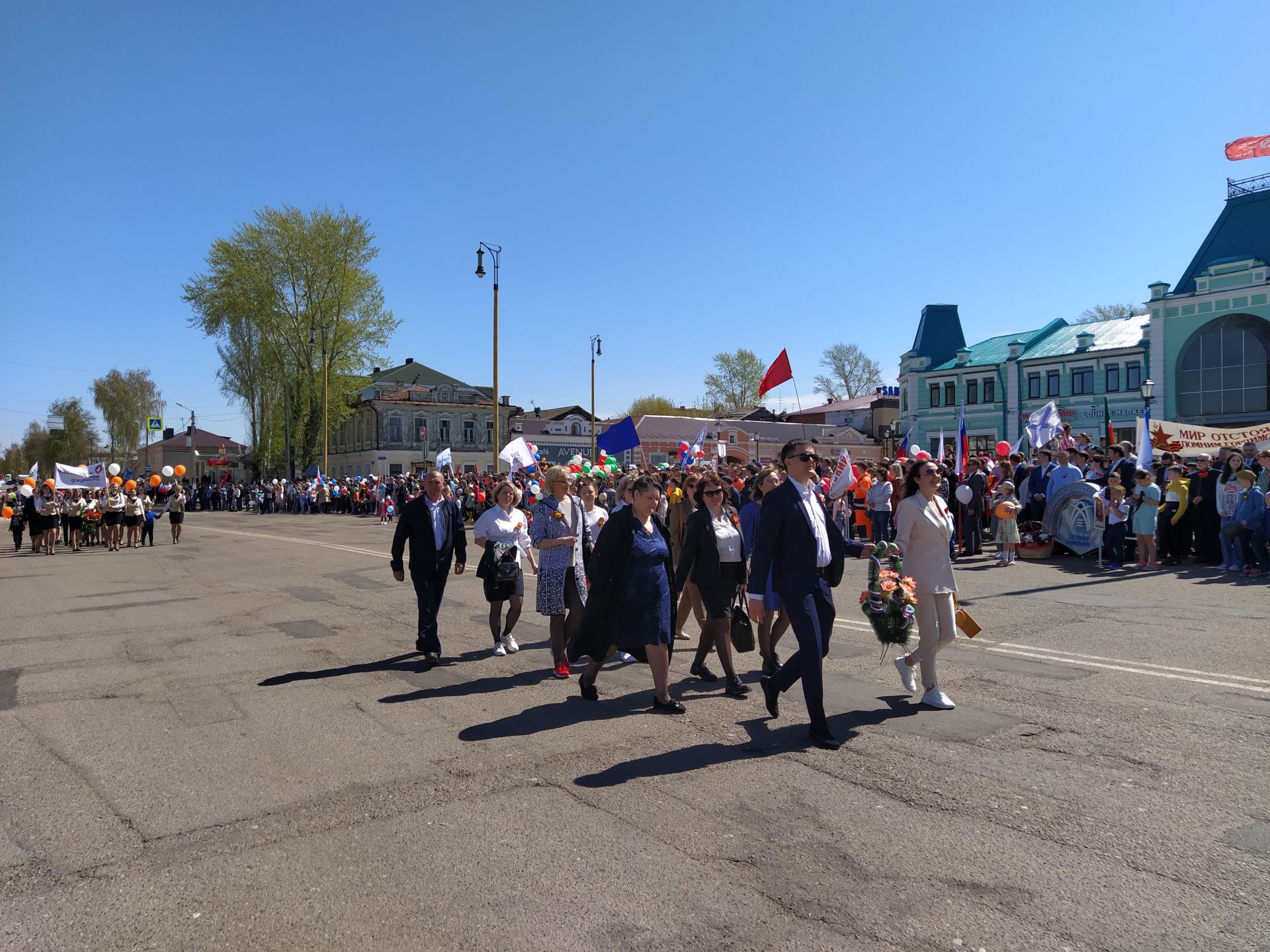 В Чистополе прошел торжественный митинг к Дню Победы (ФОТОРЕПОРТАЖ)