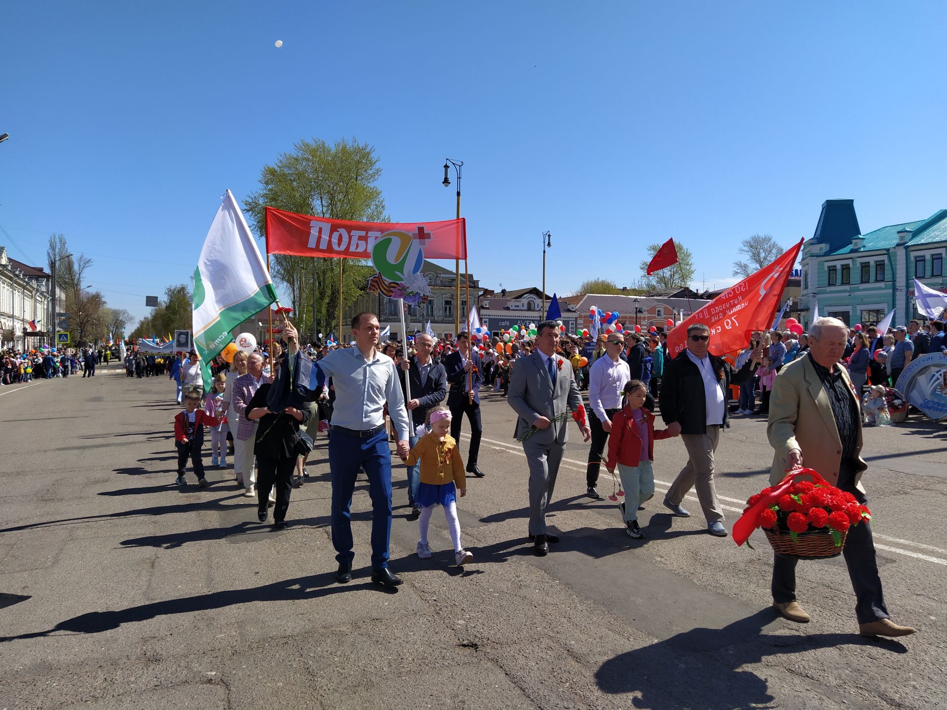 В Чистополе прошел торжественный митинг к Дню Победы (ФОТОРЕПОРТАЖ)