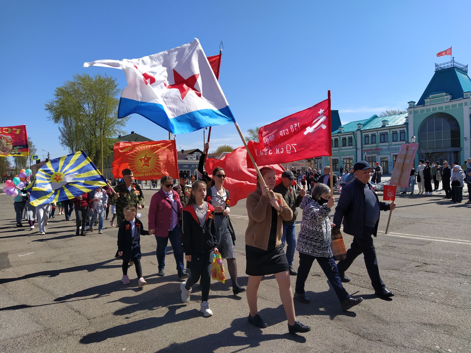 В Чистополе прошел торжественный митинг к Дню Победы (ФОТОРЕПОРТАЖ)