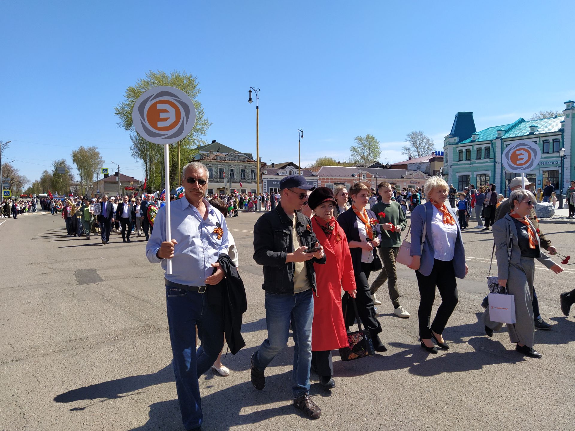 В Чистополе прошел торжественный митинг к Дню Победы (ФОТОРЕПОРТАЖ)