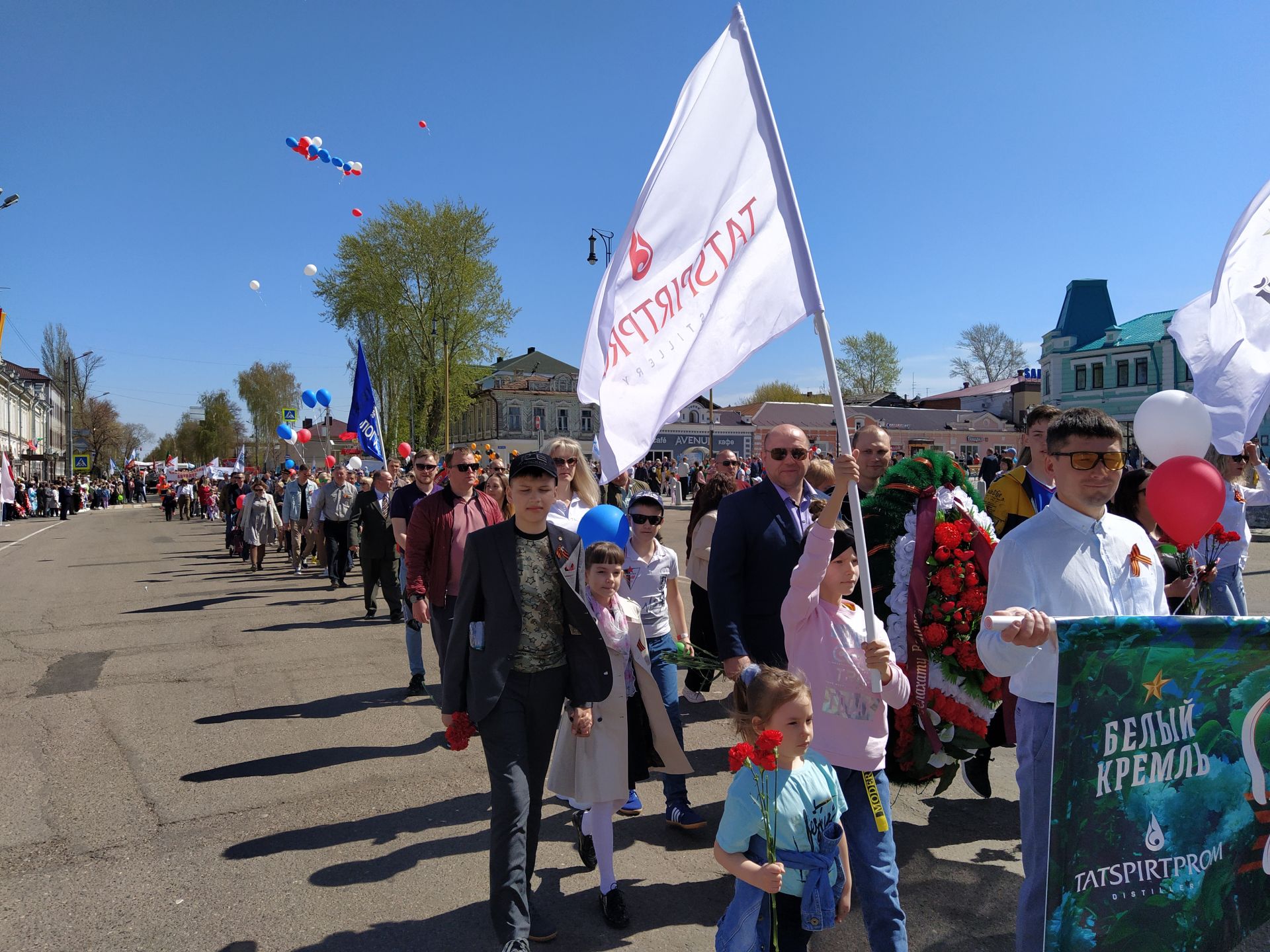 В Чистополе прошел торжественный митинг к Дню Победы (ФОТОРЕПОРТАЖ)