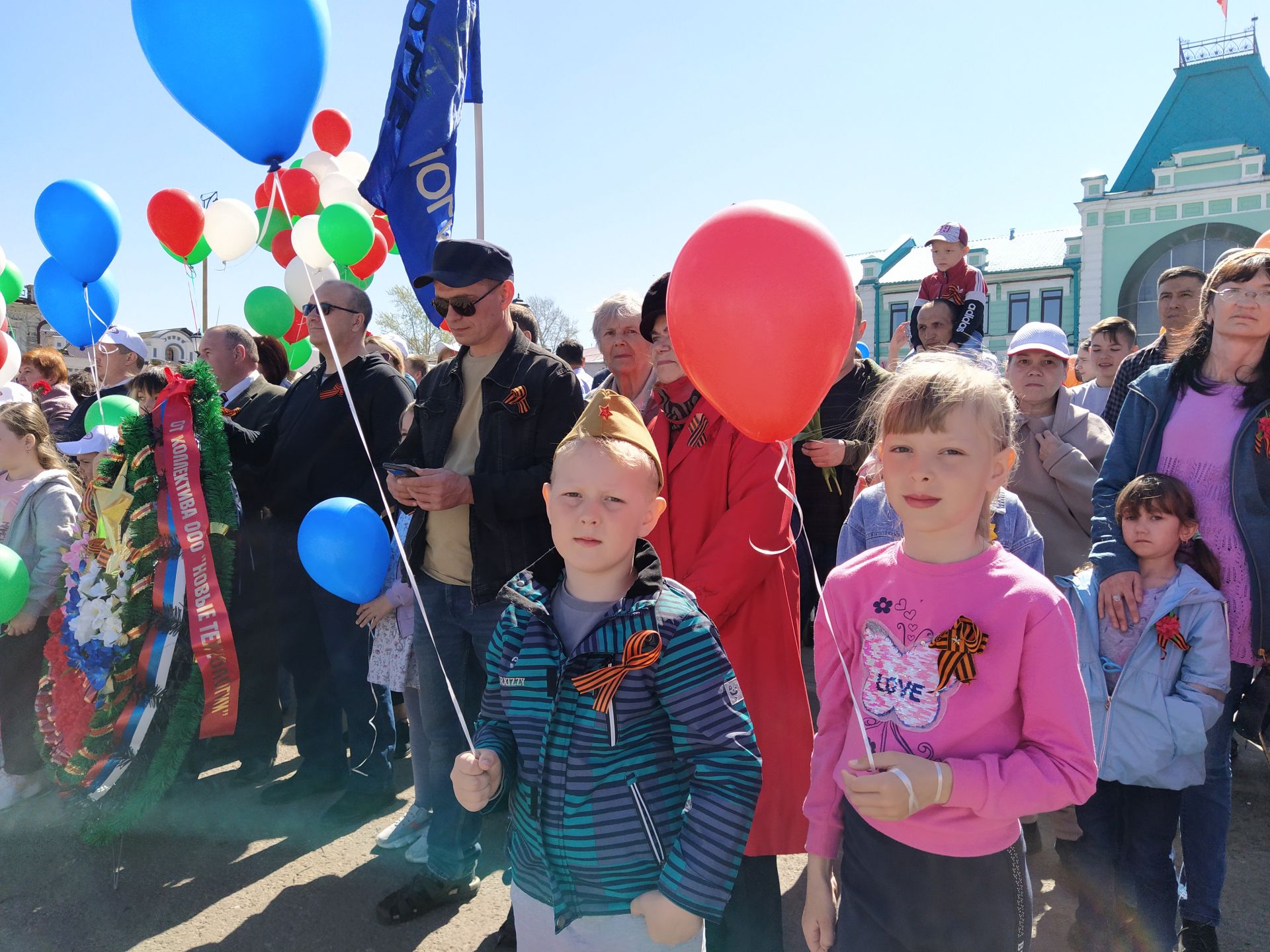 В Чистополе прошел торжественный митинг к Дню Победы (ФОТОРЕПОРТАЖ)