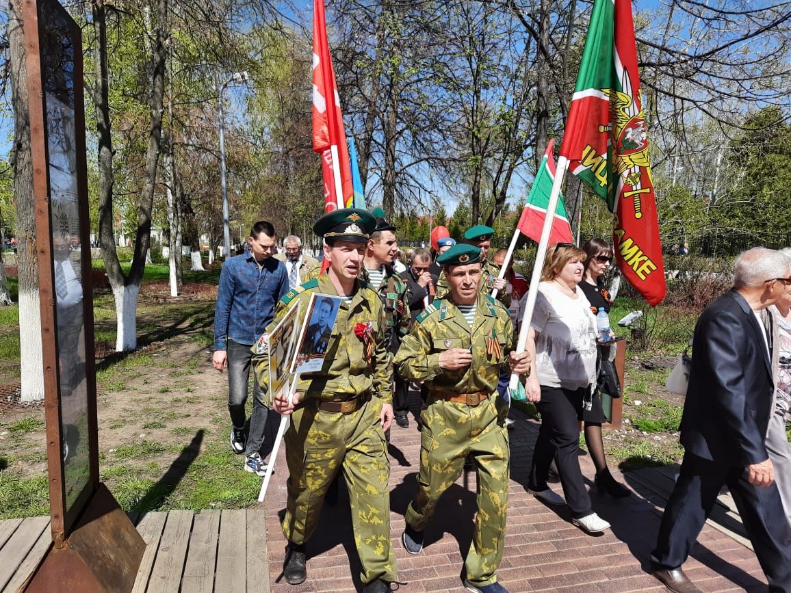 В Чистополе прошел торжественный митинг к Дню Победы (ФОТОРЕПОРТАЖ)