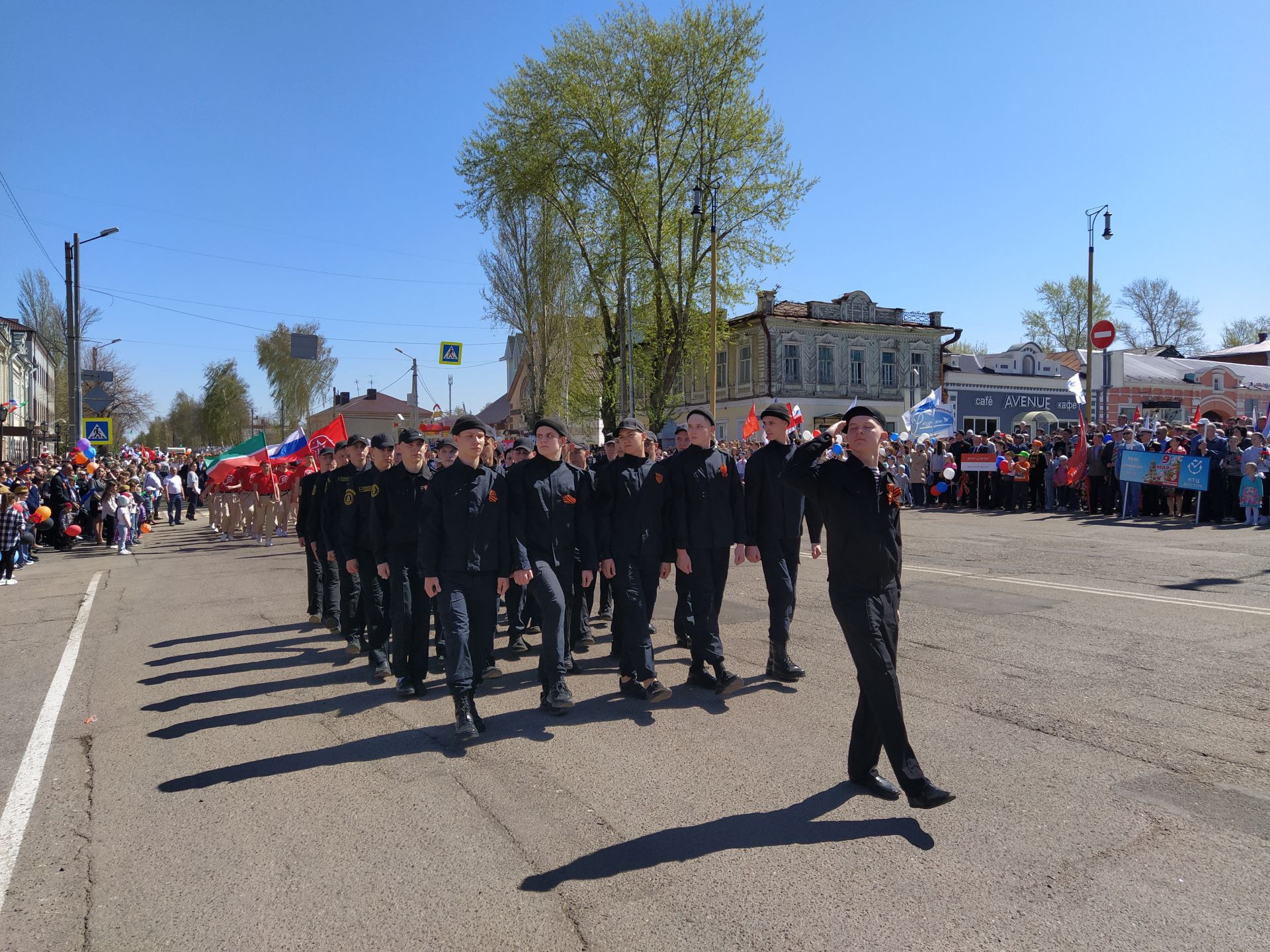 В Чистополе прошел торжественный митинг к Дню Победы (ФОТОРЕПОРТАЖ)