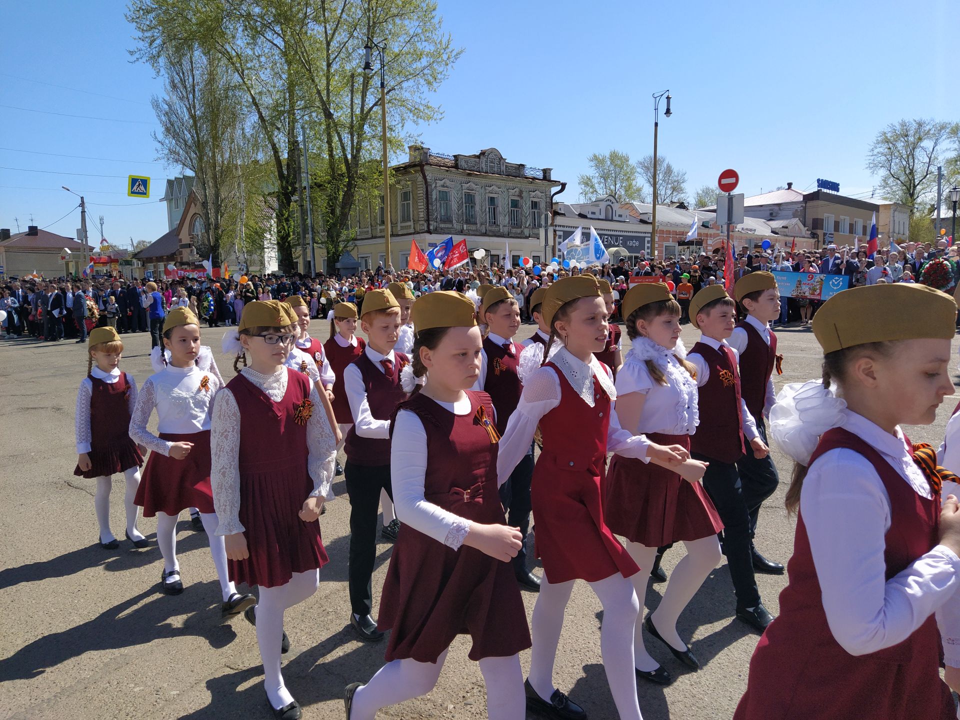 В Чистополе прошел торжественный митинг к Дню Победы (ФОТОРЕПОРТАЖ)