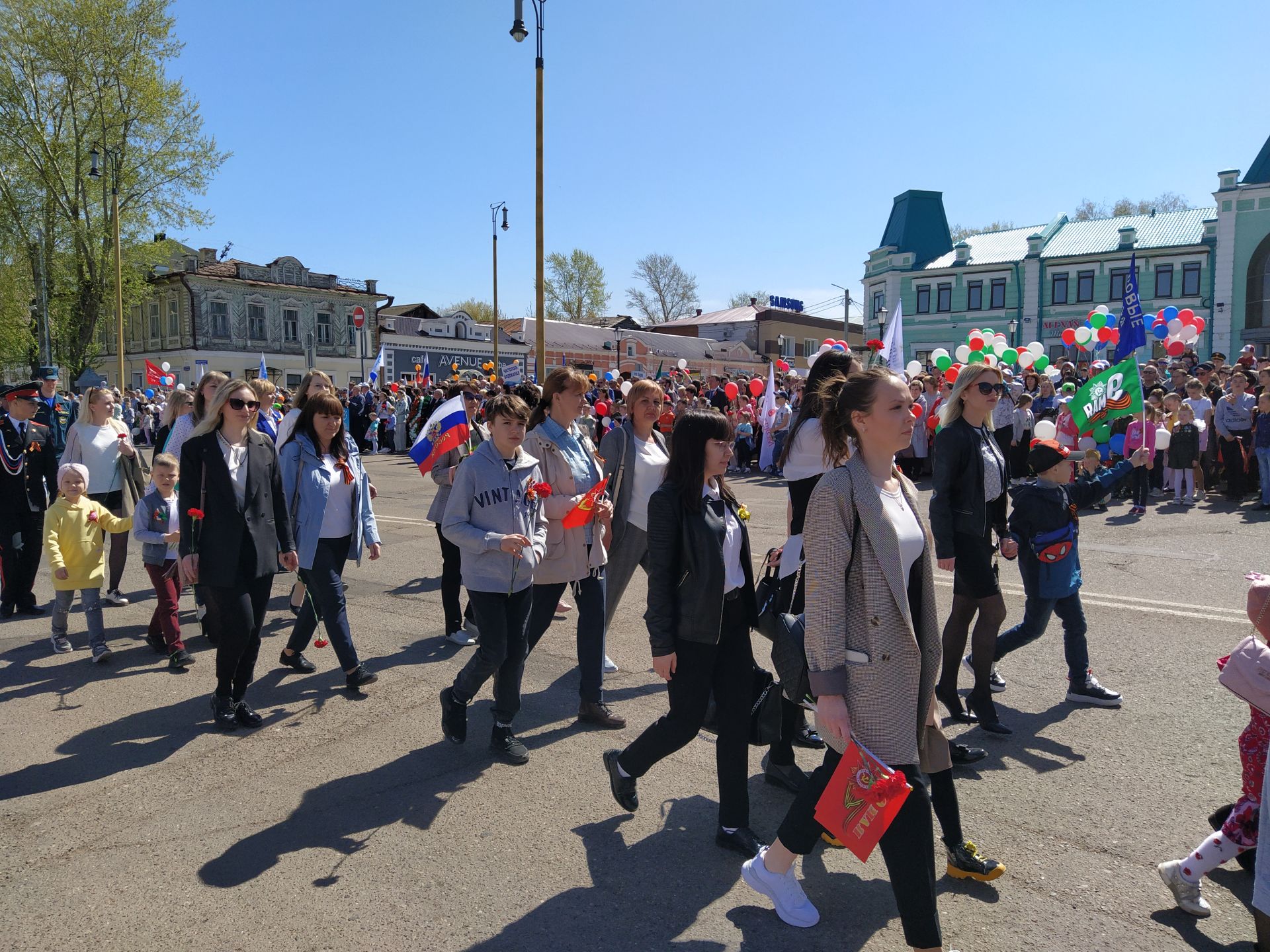 В Чистополе прошел торжественный митинг к Дню Победы (ФОТОРЕПОРТАЖ)