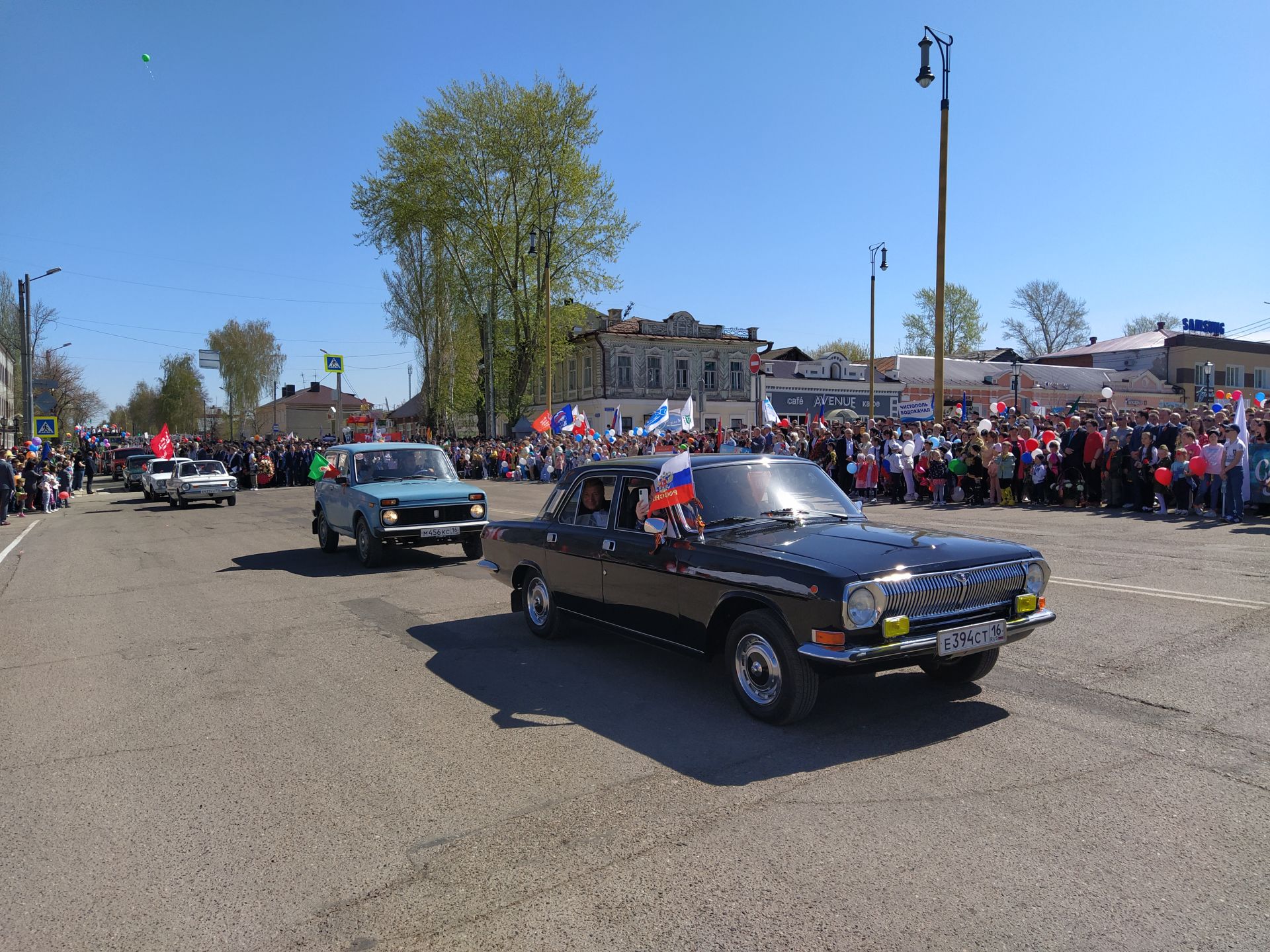 В Чистополе прошел торжественный митинг к Дню Победы (ФОТОРЕПОРТАЖ)