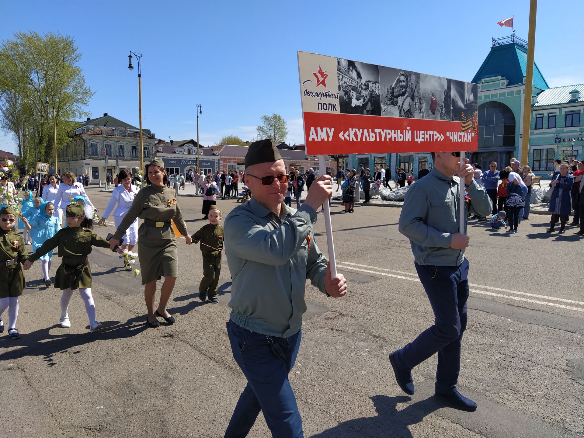 В Чистополе прошел торжественный митинг к Дню Победы (ФОТОРЕПОРТАЖ)