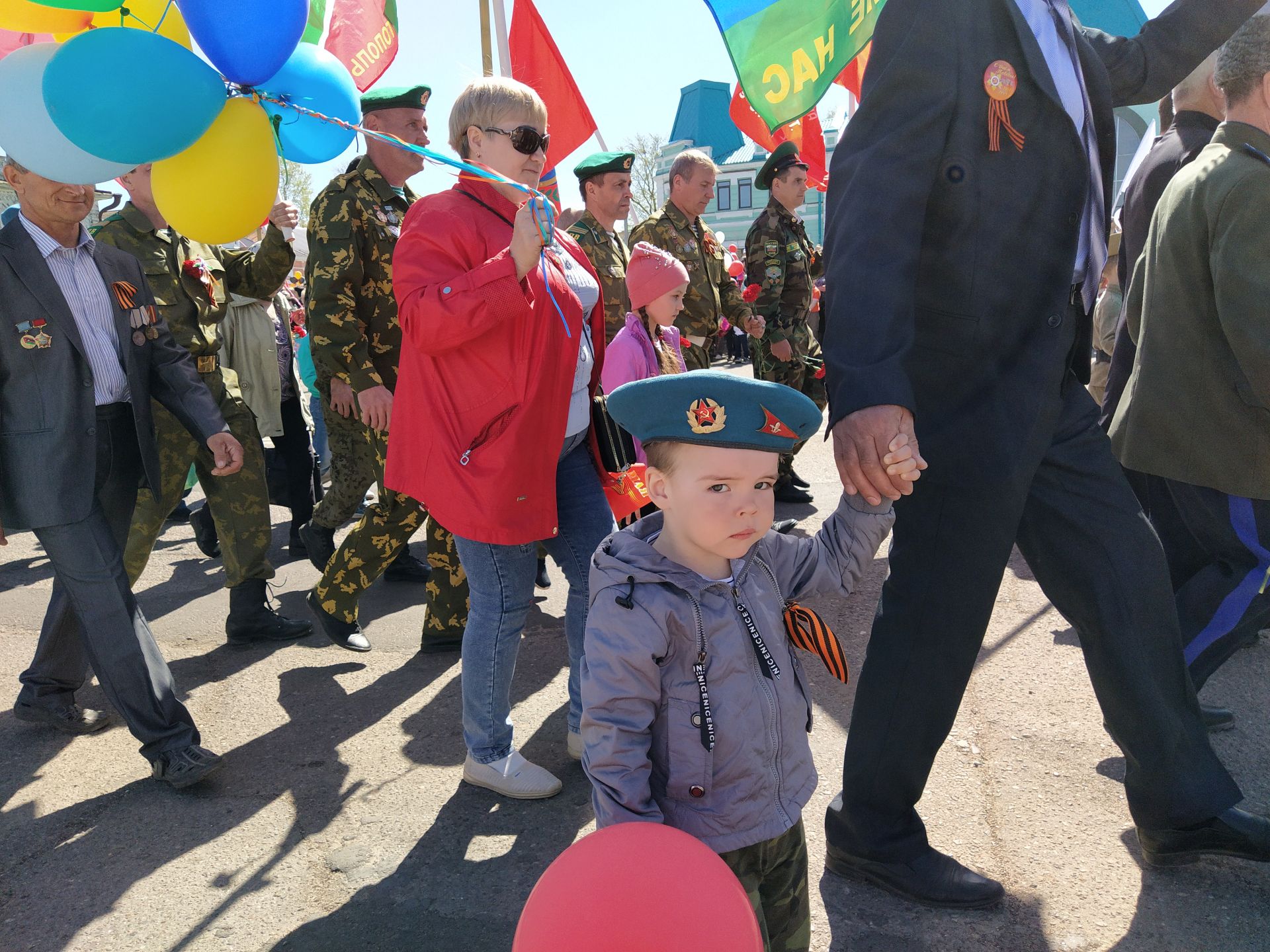 В Чистополе прошел торжественный митинг к Дню Победы (ФОТОРЕПОРТАЖ)