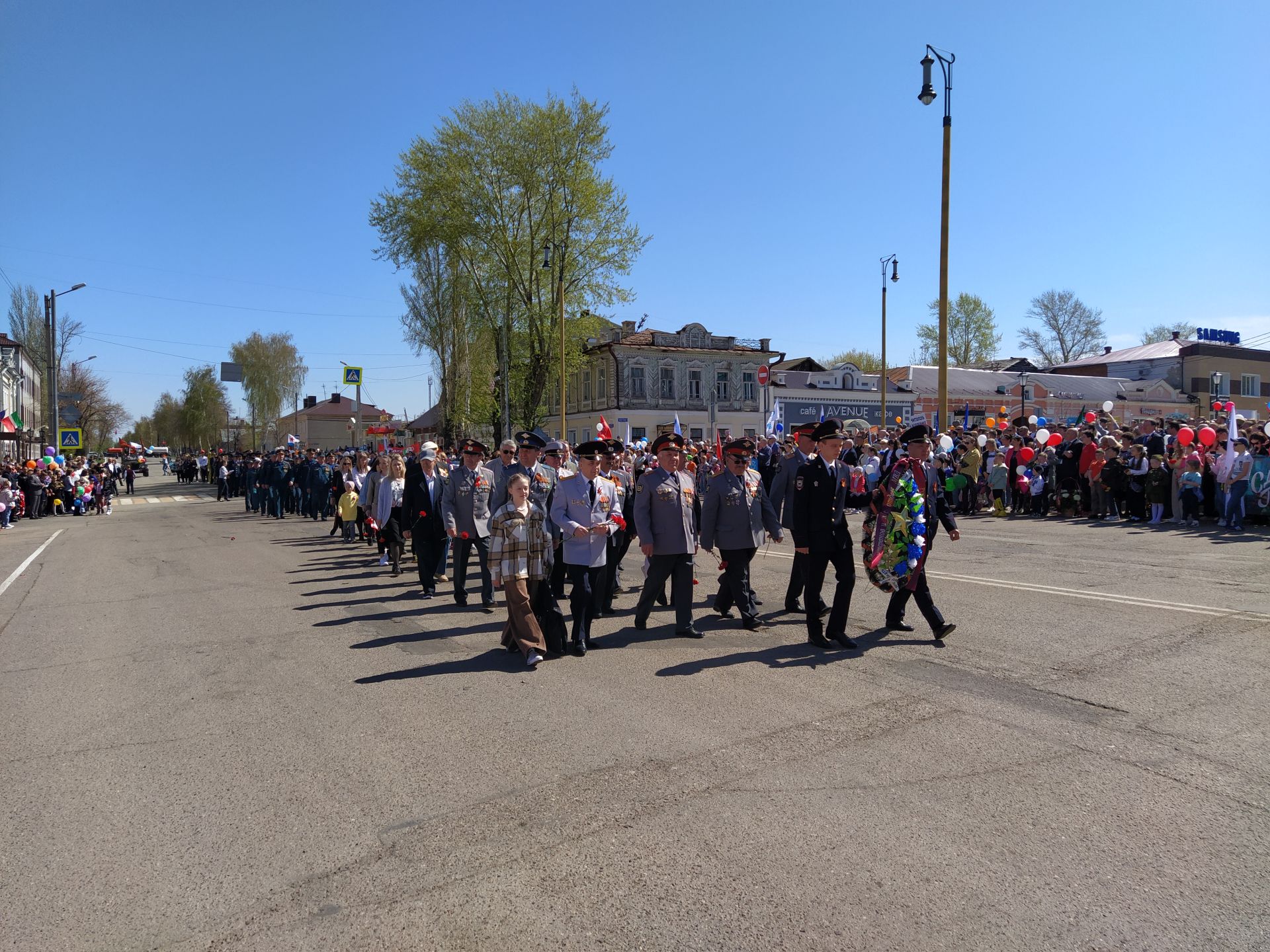 В Чистополе прошел торжественный митинг к Дню Победы (ФОТОРЕПОРТАЖ)