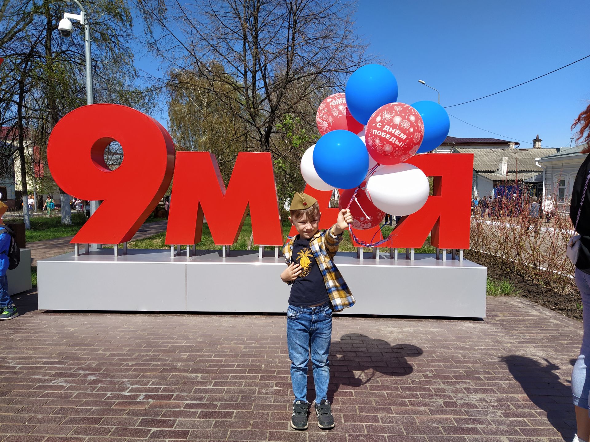 В Чистополе прошел торжественный митинг к Дню Победы (ФОТОРЕПОРТАЖ)