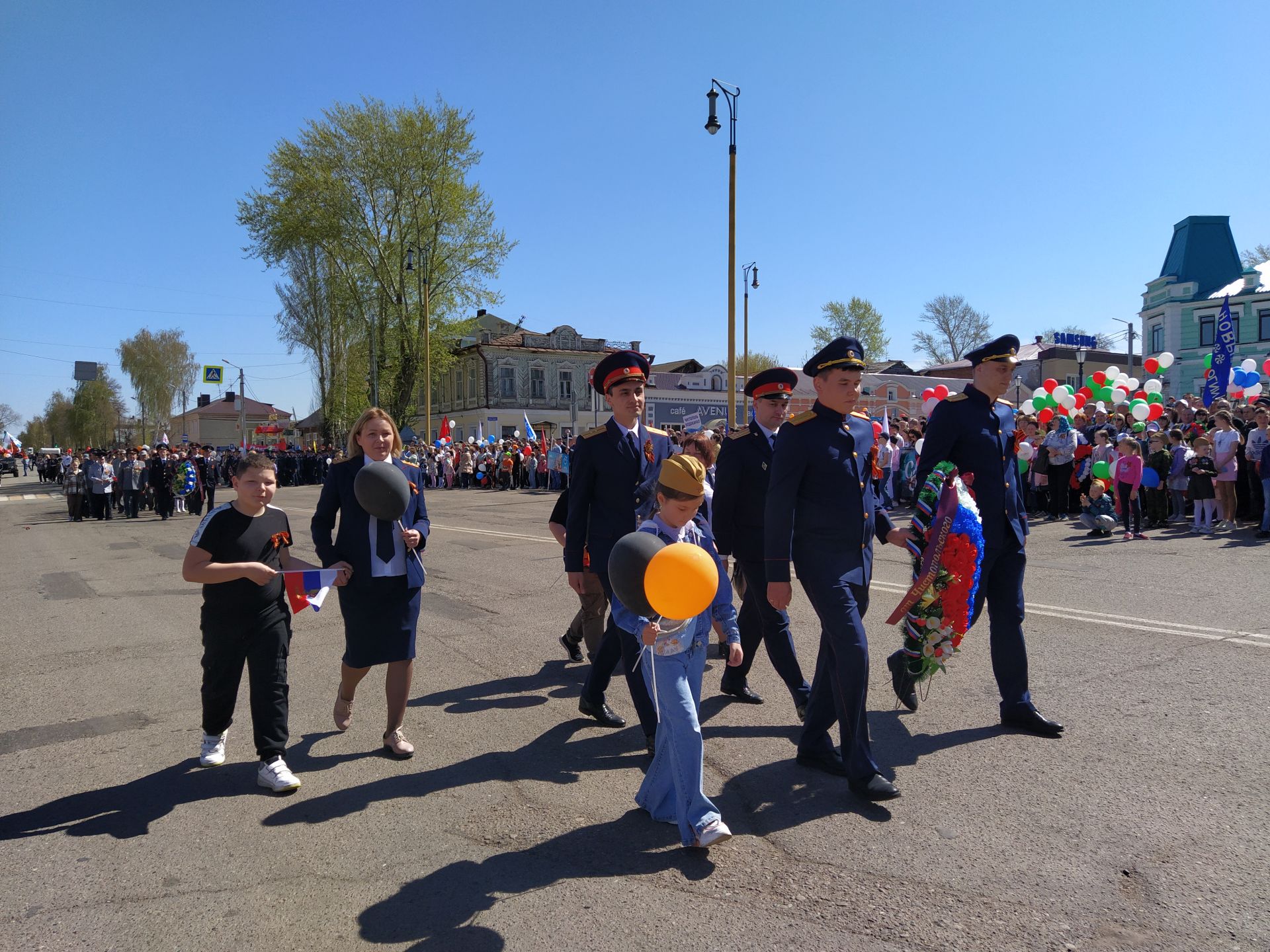 В Чистополе прошел торжественный митинг к Дню Победы (ФОТОРЕПОРТАЖ)