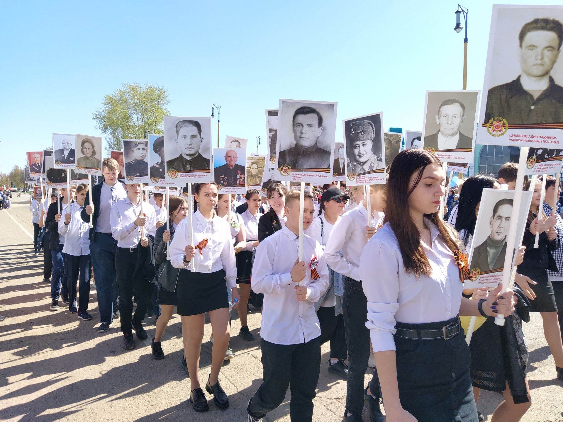 В Чистополе прошел торжественный митинг к Дню Победы (ФОТОРЕПОРТАЖ)