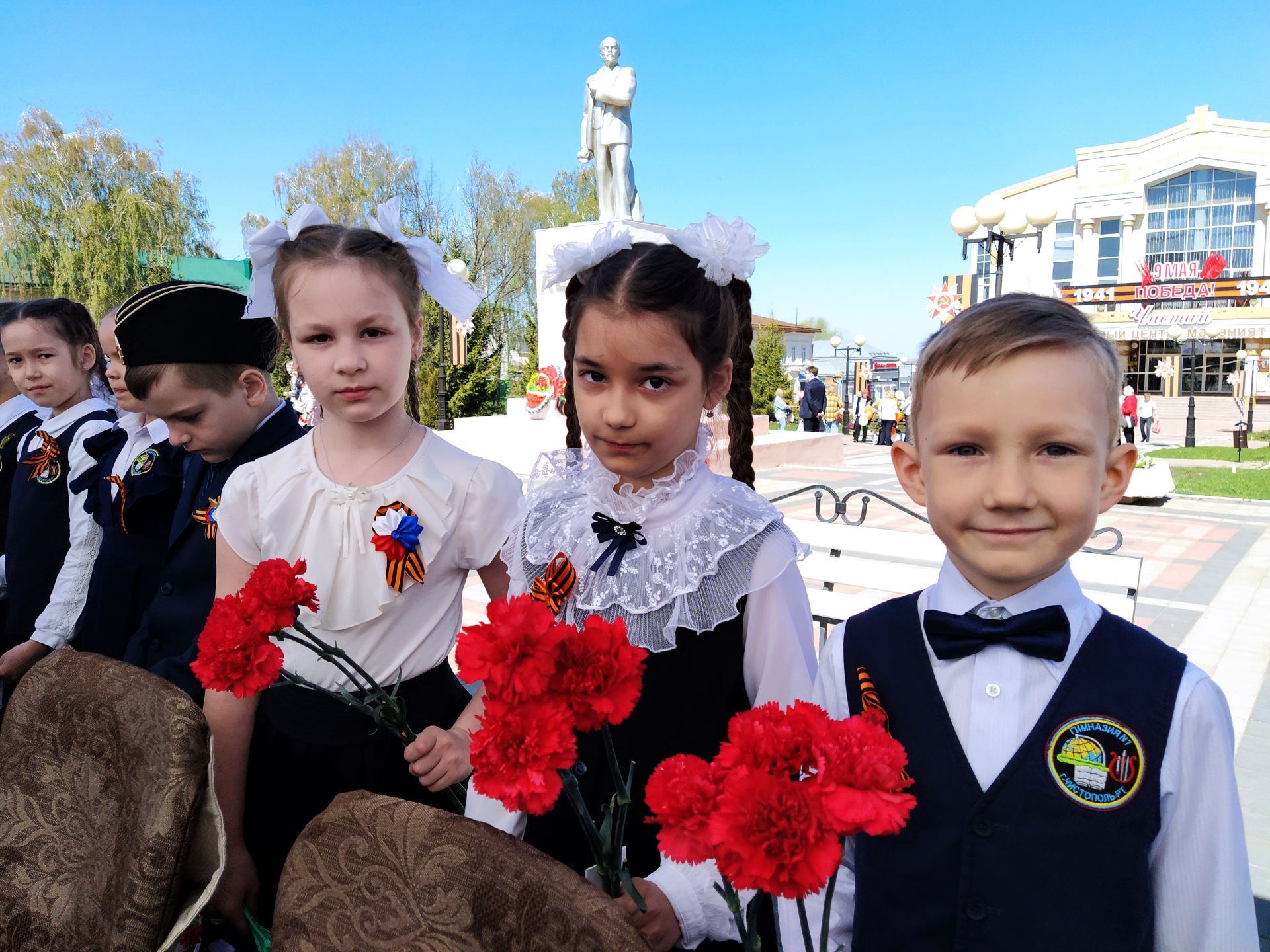 В Чистополе прошел торжественный митинг к Дню Победы (ФОТОРЕПОРТАЖ)