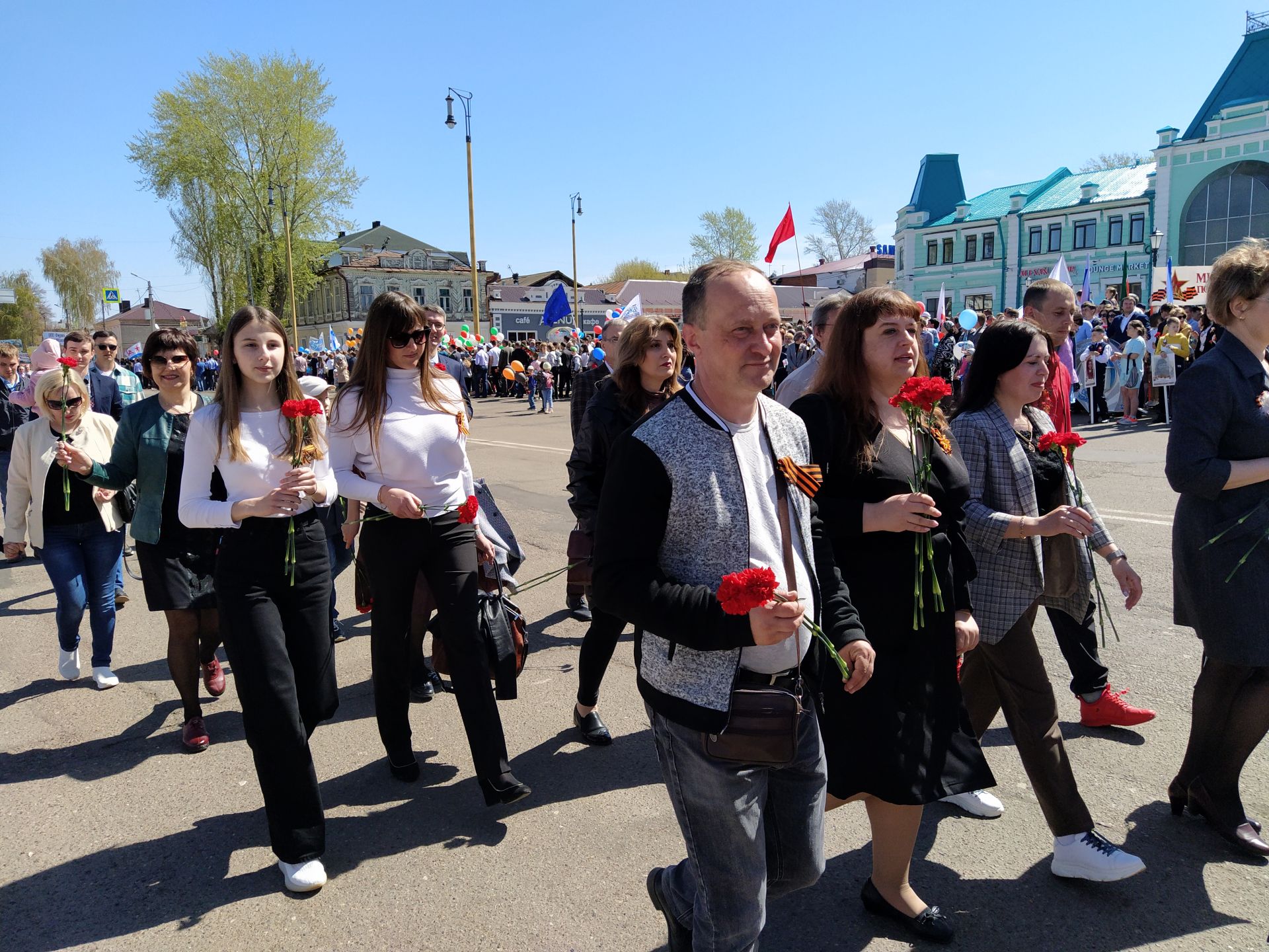 В Чистополе прошел торжественный митинг к Дню Победы (ФОТОРЕПОРТАЖ)