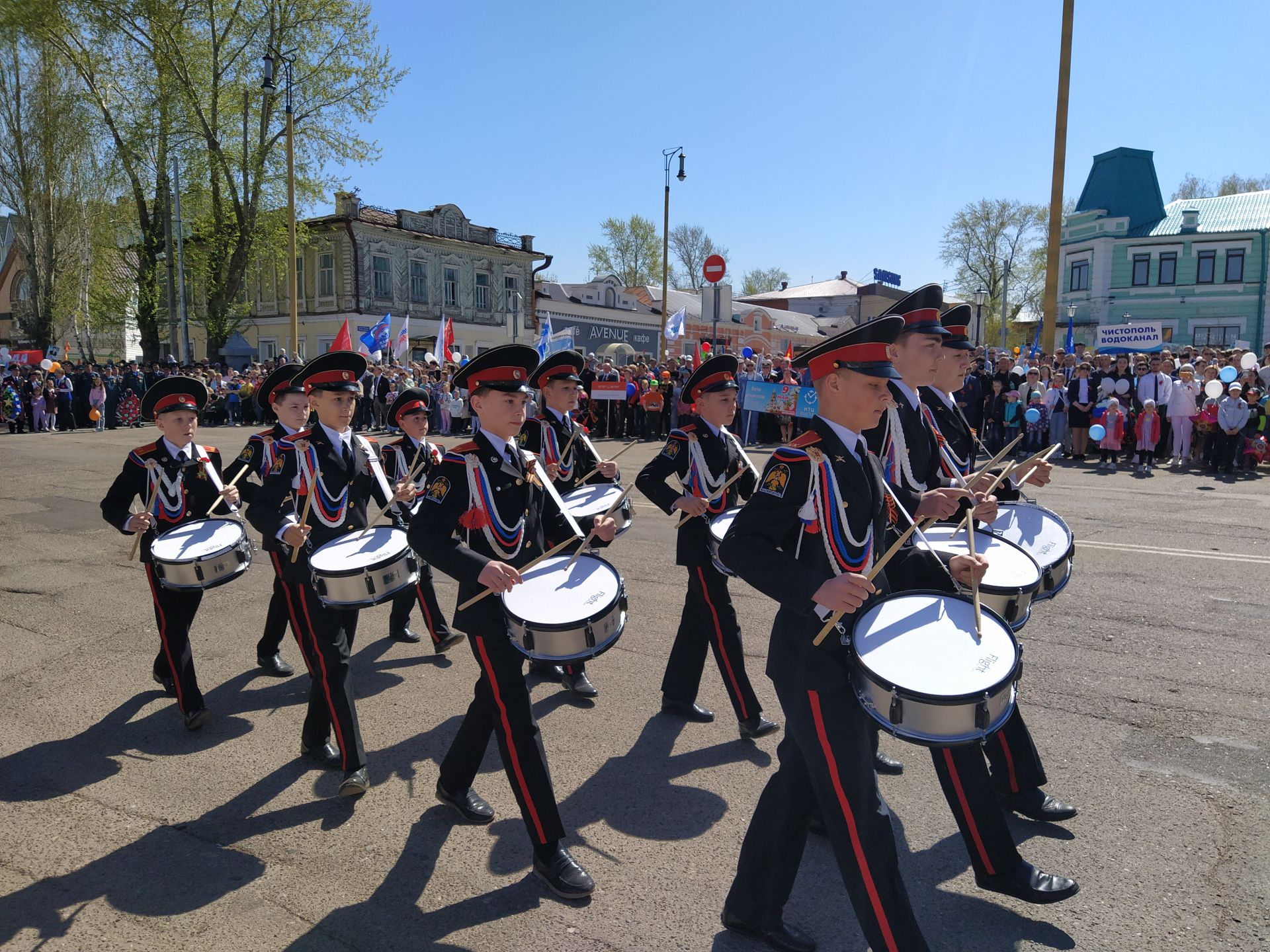 В Чистополе прошел торжественный митинг к Дню Победы (ФОТОРЕПОРТАЖ)