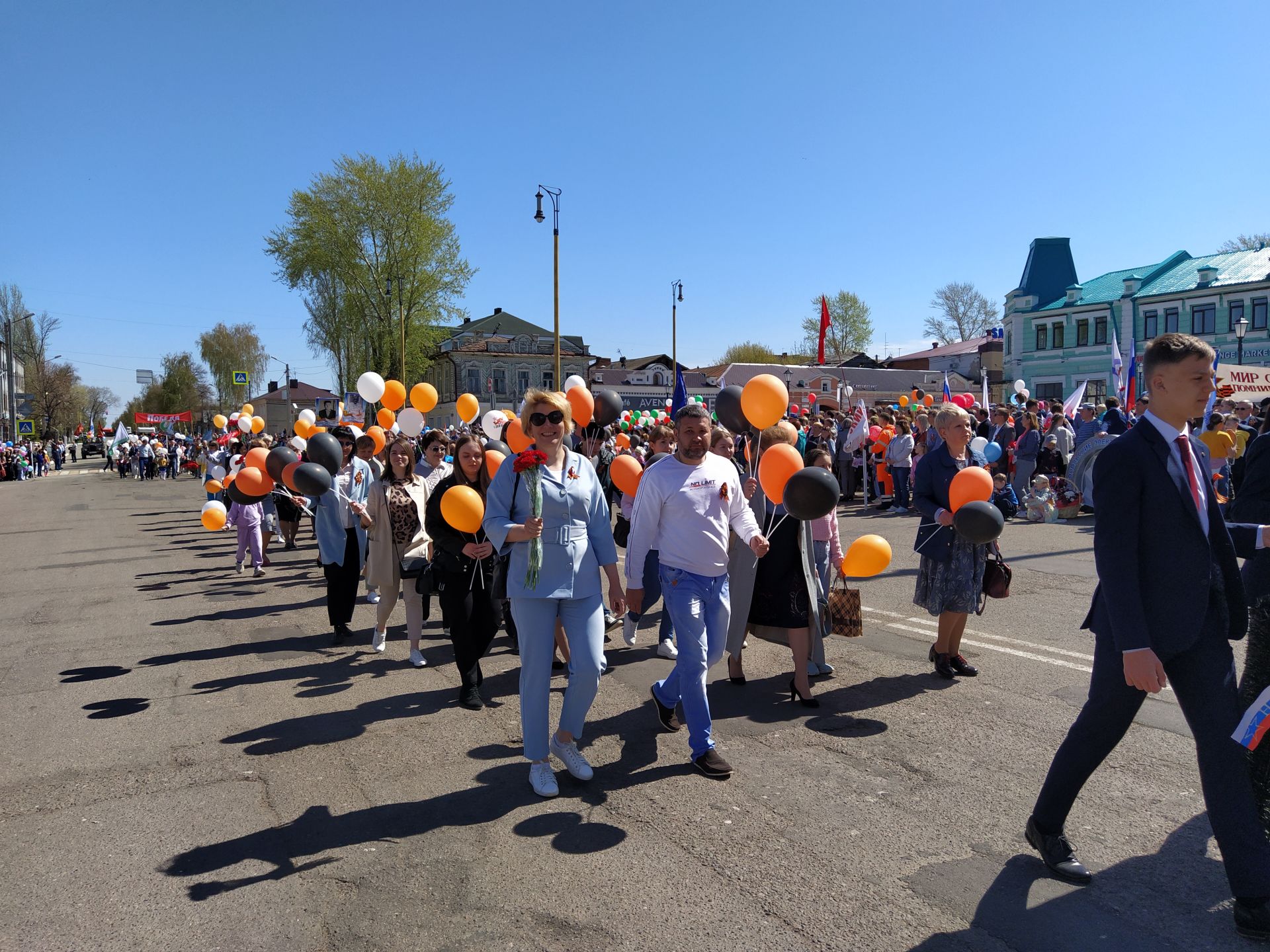 В Чистополе прошел торжественный митинг к Дню Победы (ФОТОРЕПОРТАЖ)