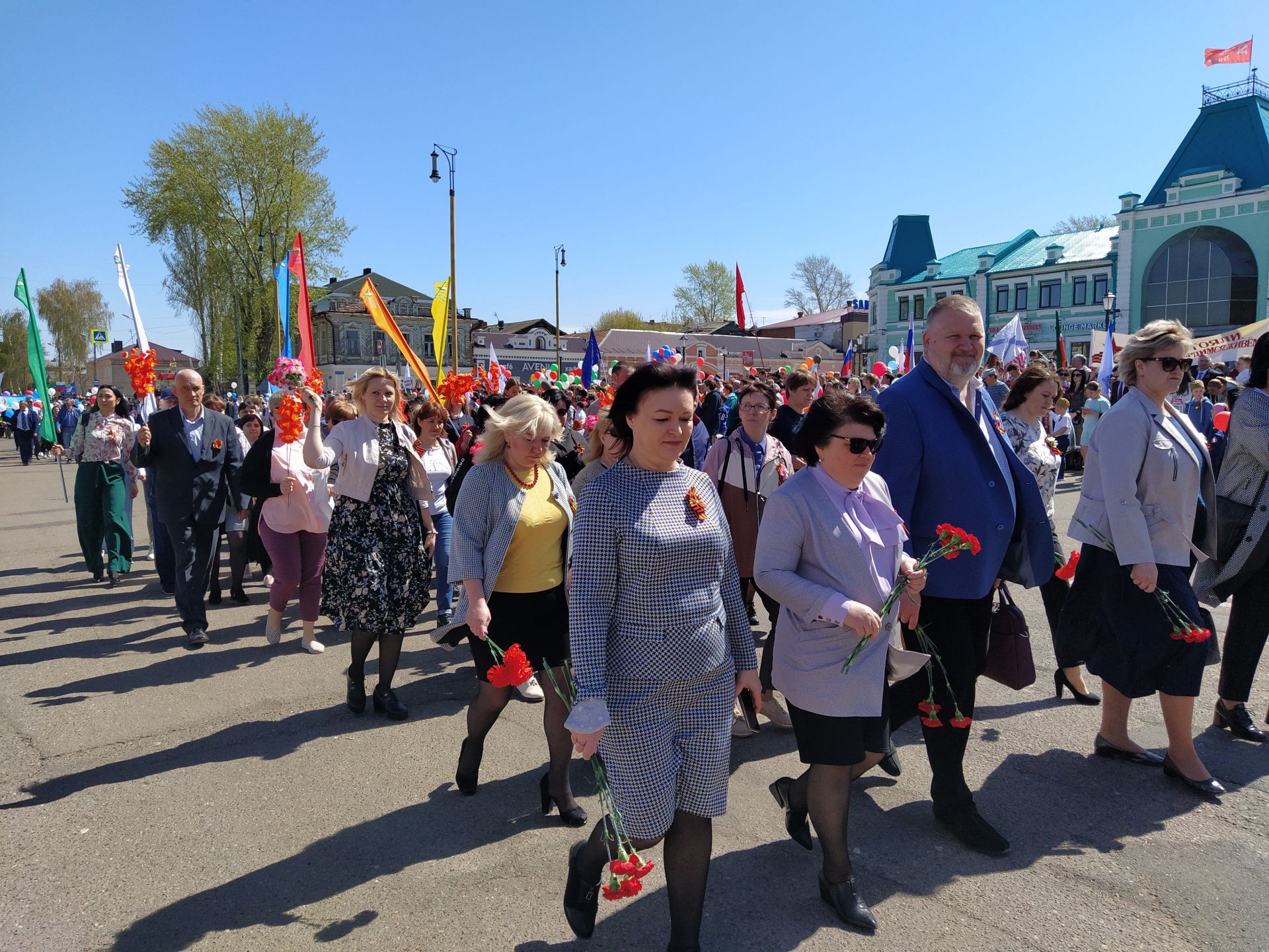 В Чистополе прошел торжественный митинг к Дню Победы (ФОТОРЕПОРТАЖ)