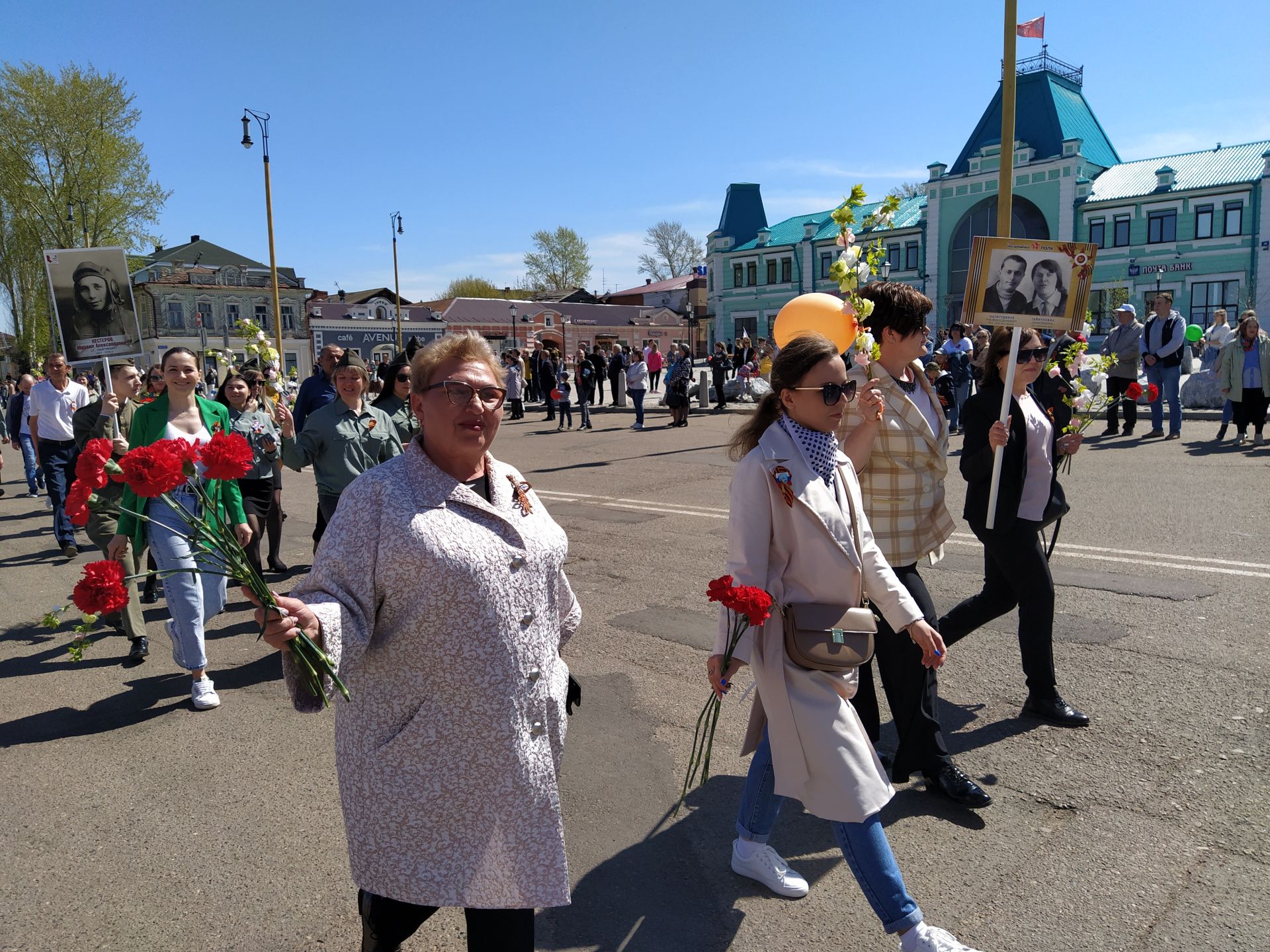 В Чистополе прошел торжественный митинг к Дню Победы (ФОТОРЕПОРТАЖ)