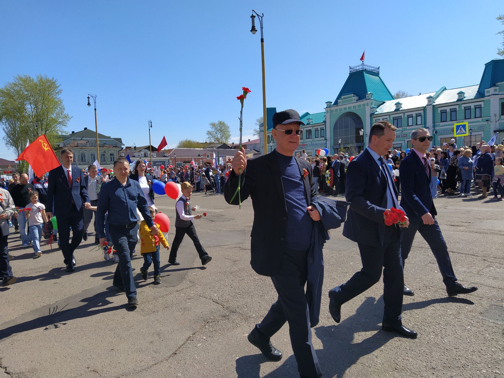 В Чистополе прошел торжественный митинг к Дню Победы (ФОТОРЕПОРТАЖ)