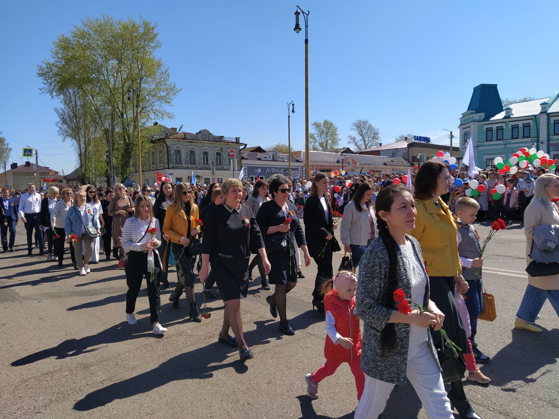 В Чистополе прошел торжественный митинг к Дню Победы (ФОТОРЕПОРТАЖ)