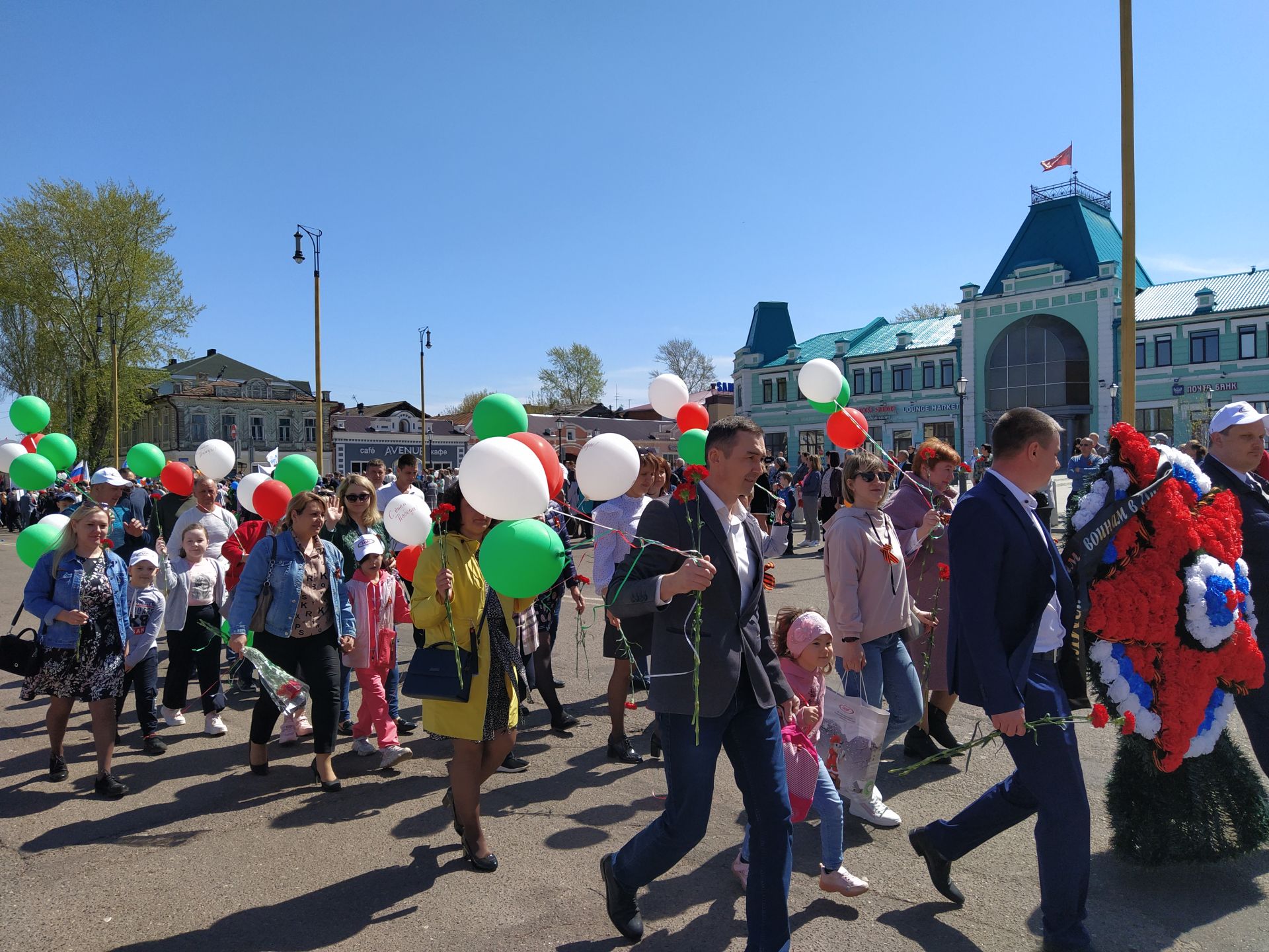 В Чистополе прошел торжественный митинг к Дню Победы (ФОТОРЕПОРТАЖ)