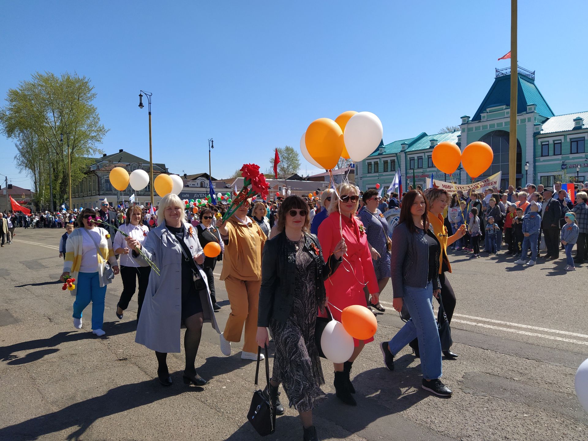 В Чистополе прошел торжественный митинг к Дню Победы (ФОТОРЕПОРТАЖ)