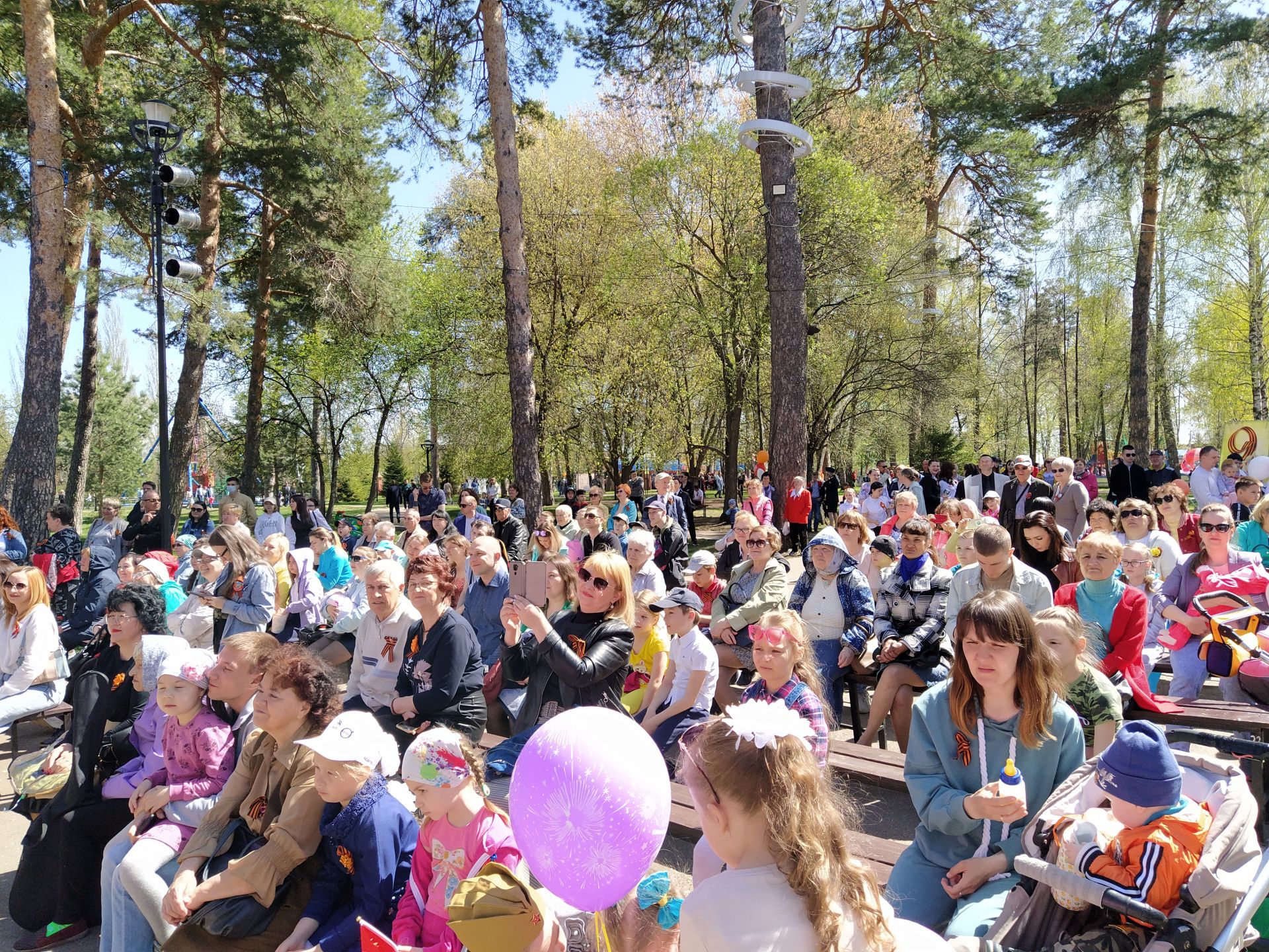 В Чистополе прошел торжественный митинг к Дню Победы (ФОТОРЕПОРТАЖ)