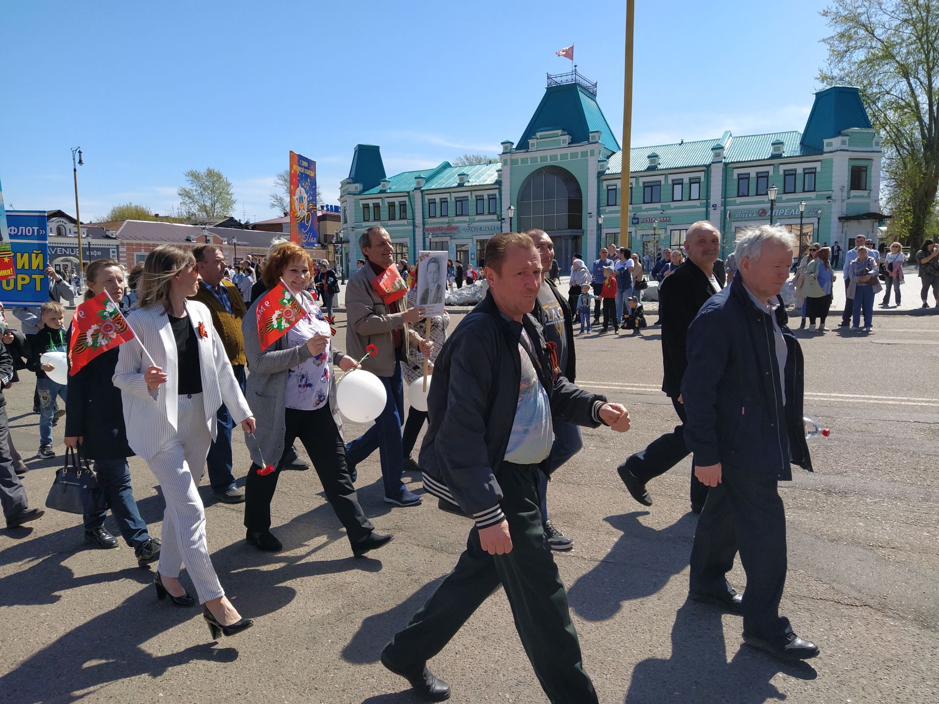 В Чистополе прошел торжественный митинг к Дню Победы (ФОТОРЕПОРТАЖ)