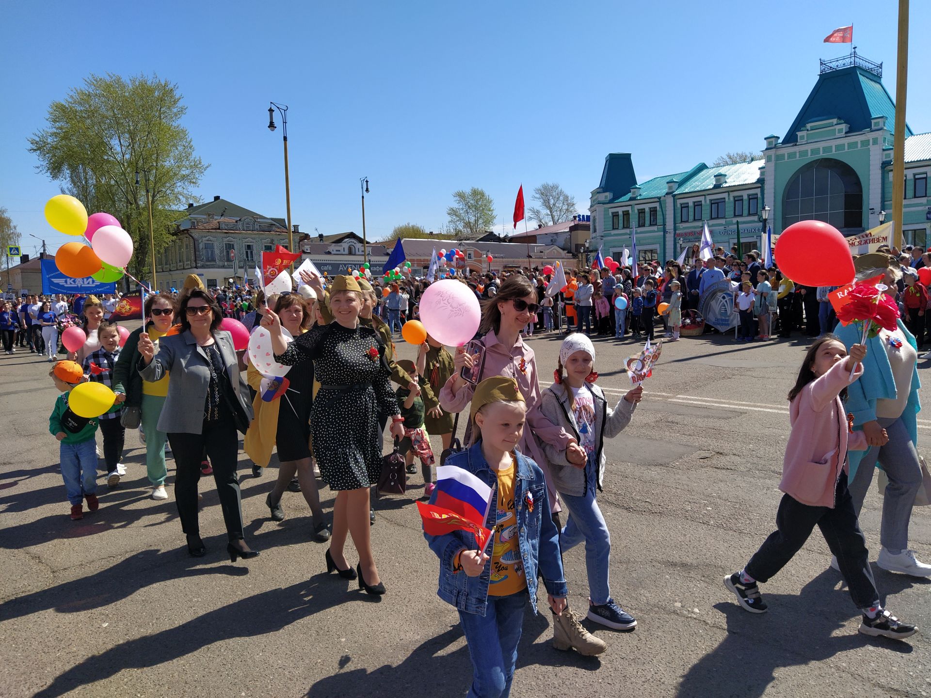 В Чистополе прошел торжественный митинг к Дню Победы (ФОТОРЕПОРТАЖ)